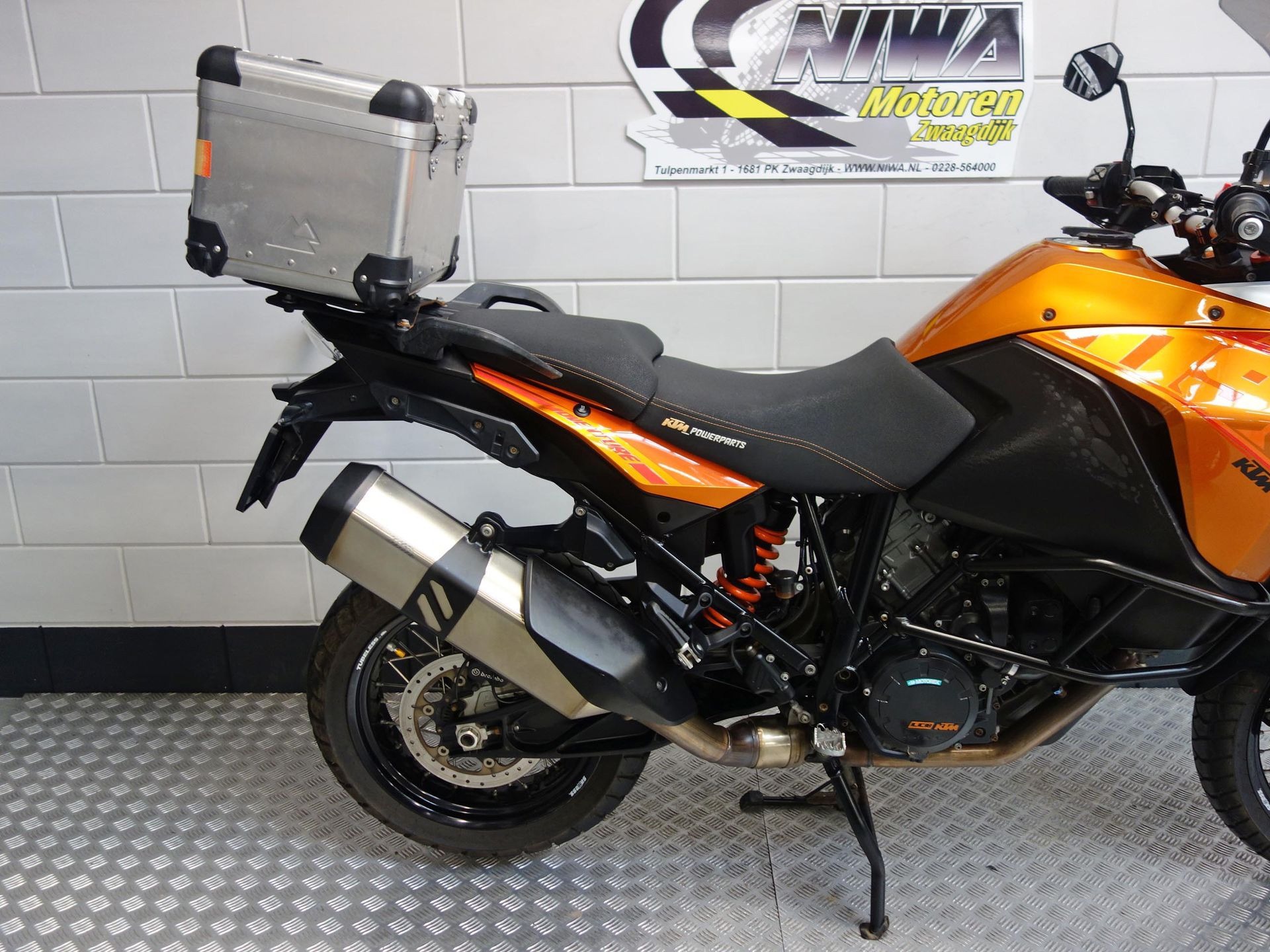 56632014-6 Gebruikte KTM 1190 tour met 1195cc motor uit 2013 bij NIWA Motoren