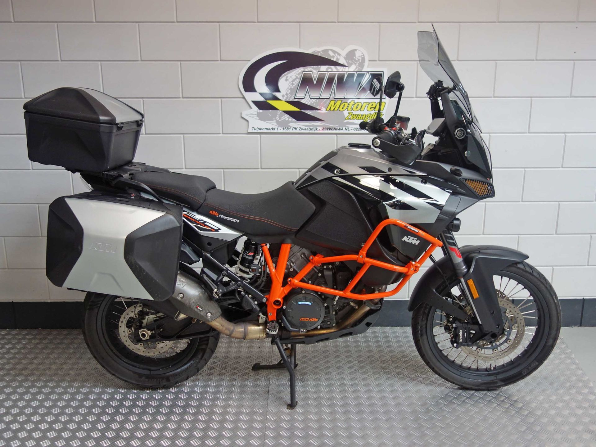 56632019-1 Gebruikte KTM 1290 all-road met 1301cc motor uit 2018 bij NIWA Motoren