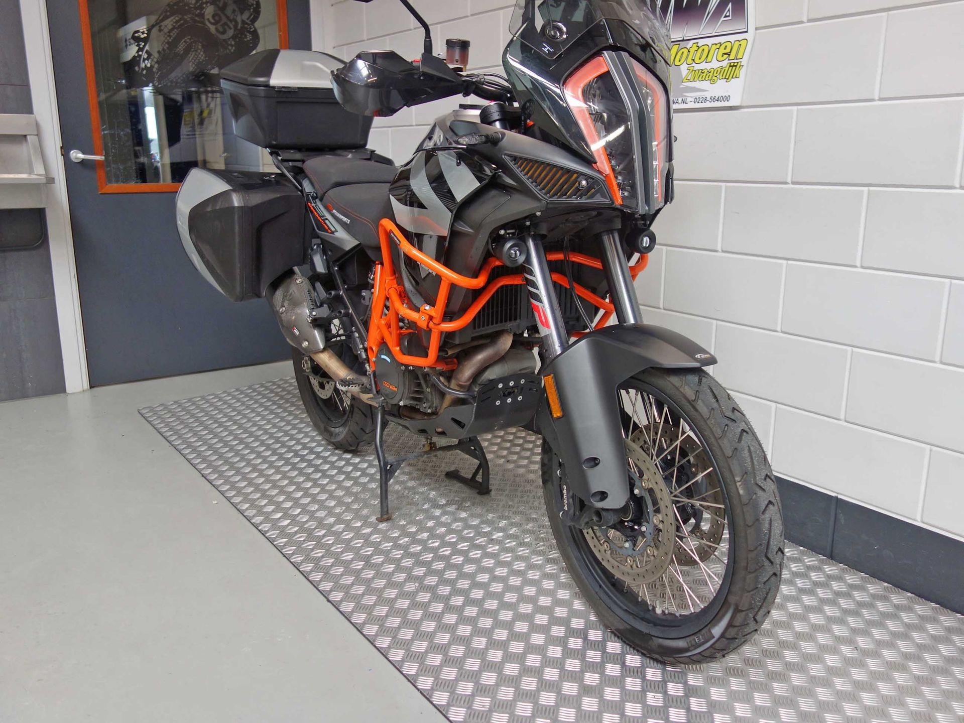 56632019-2 Gebruikte KTM 1290 all-road met 1301cc motor uit 2018 bij NIWA Motoren