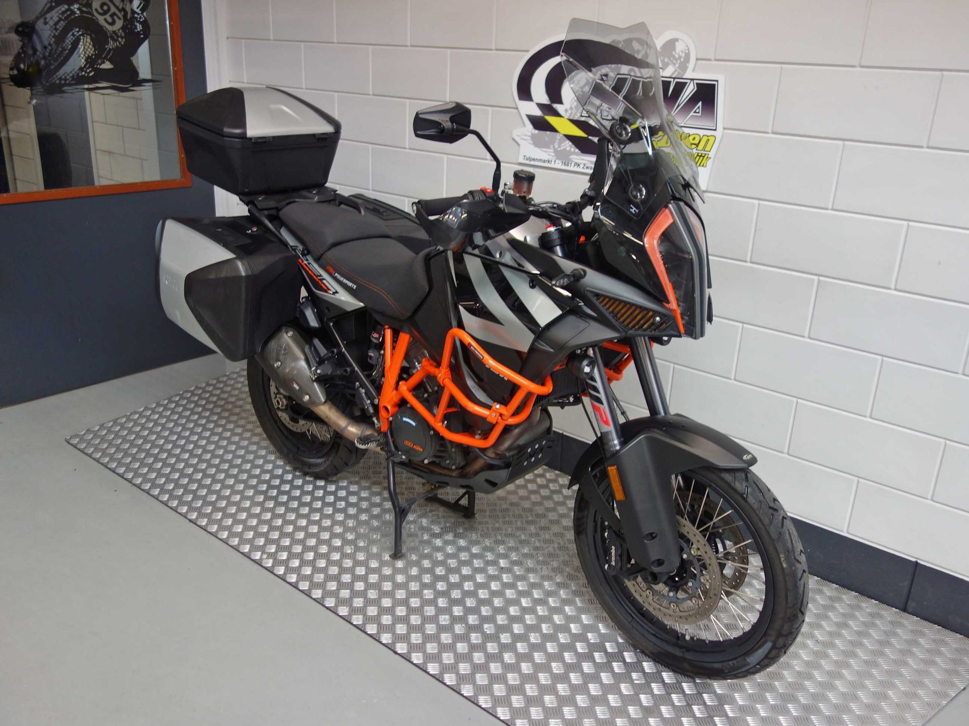 56632019-3 Gebruikte KTM 1290 all-road met 1301cc motor uit 2018 bij NIWA Motoren