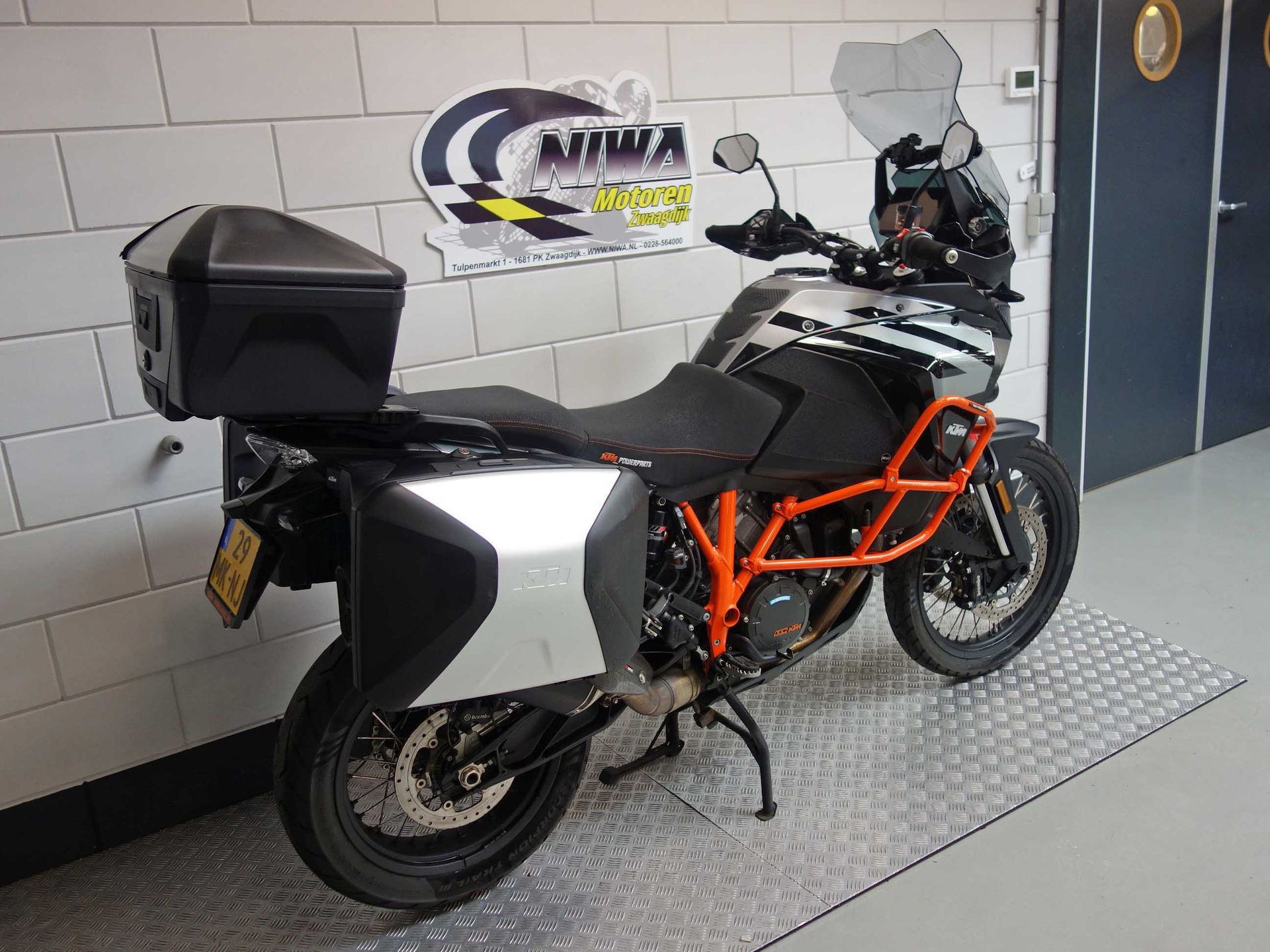 56632019-4 Gebruikte KTM 1290 all-road met 1301cc motor uit 2018 bij NIWA Motoren