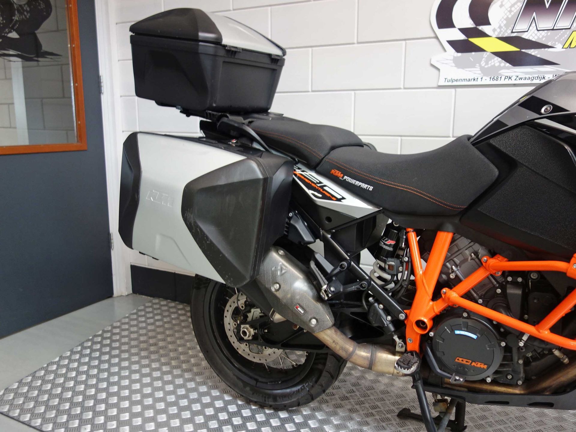 56632019-5 Gebruikte KTM 1290 all-road met 1301cc motor uit 2018 bij NIWA Motoren