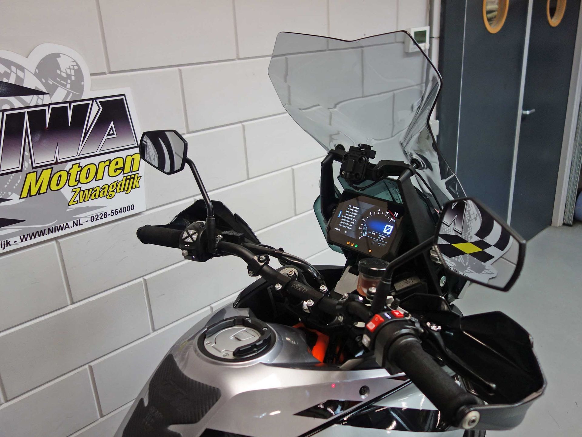 56632019-6 Gebruikte KTM 1290 all-road met 1301cc motor uit 2018 bij NIWA Motoren