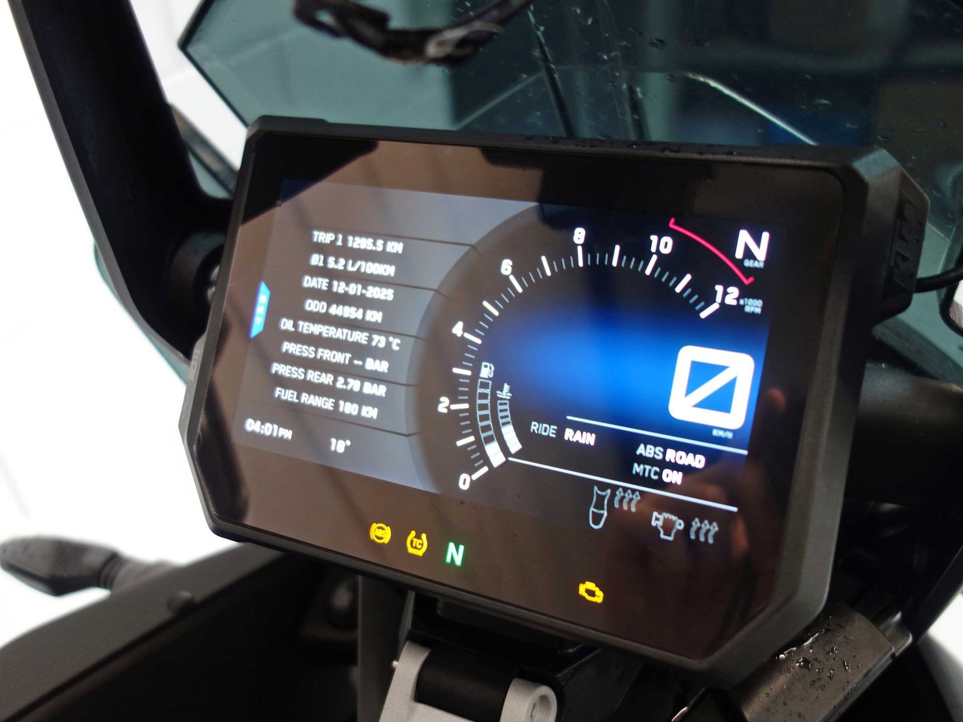 56632019-7 Gebruikte KTM 1290 all-road met 1301cc motor uit 2018 bij NIWA Motoren