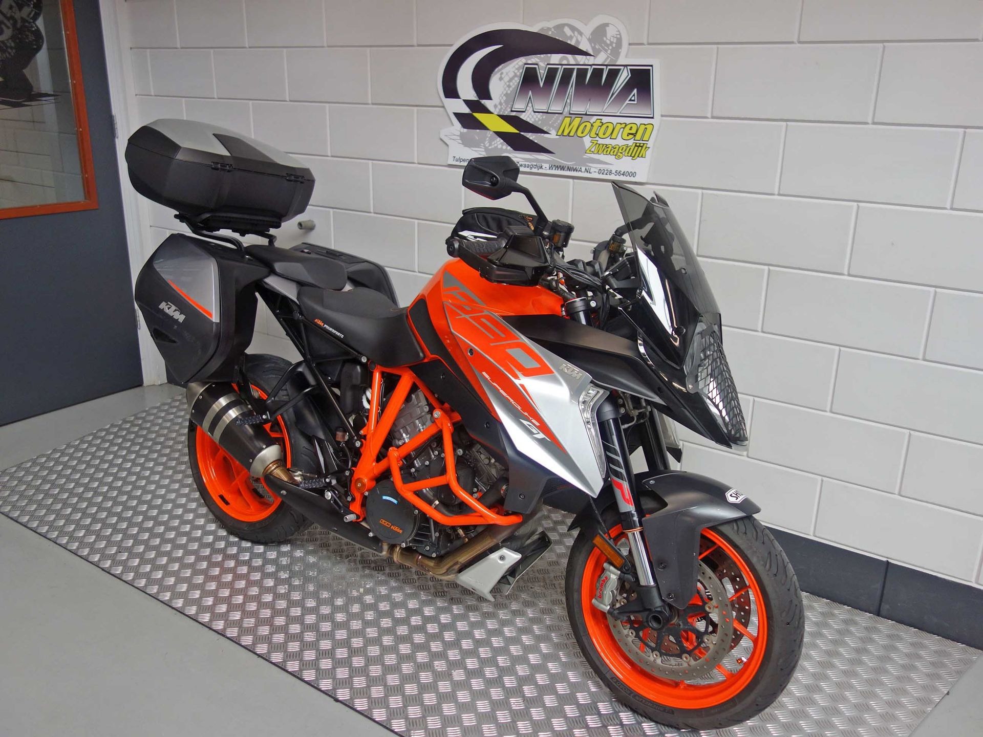 56632081-2 Gebruikte KTM 1290 tour met 1301cc motor uit 2019 bij NIWA Motoren