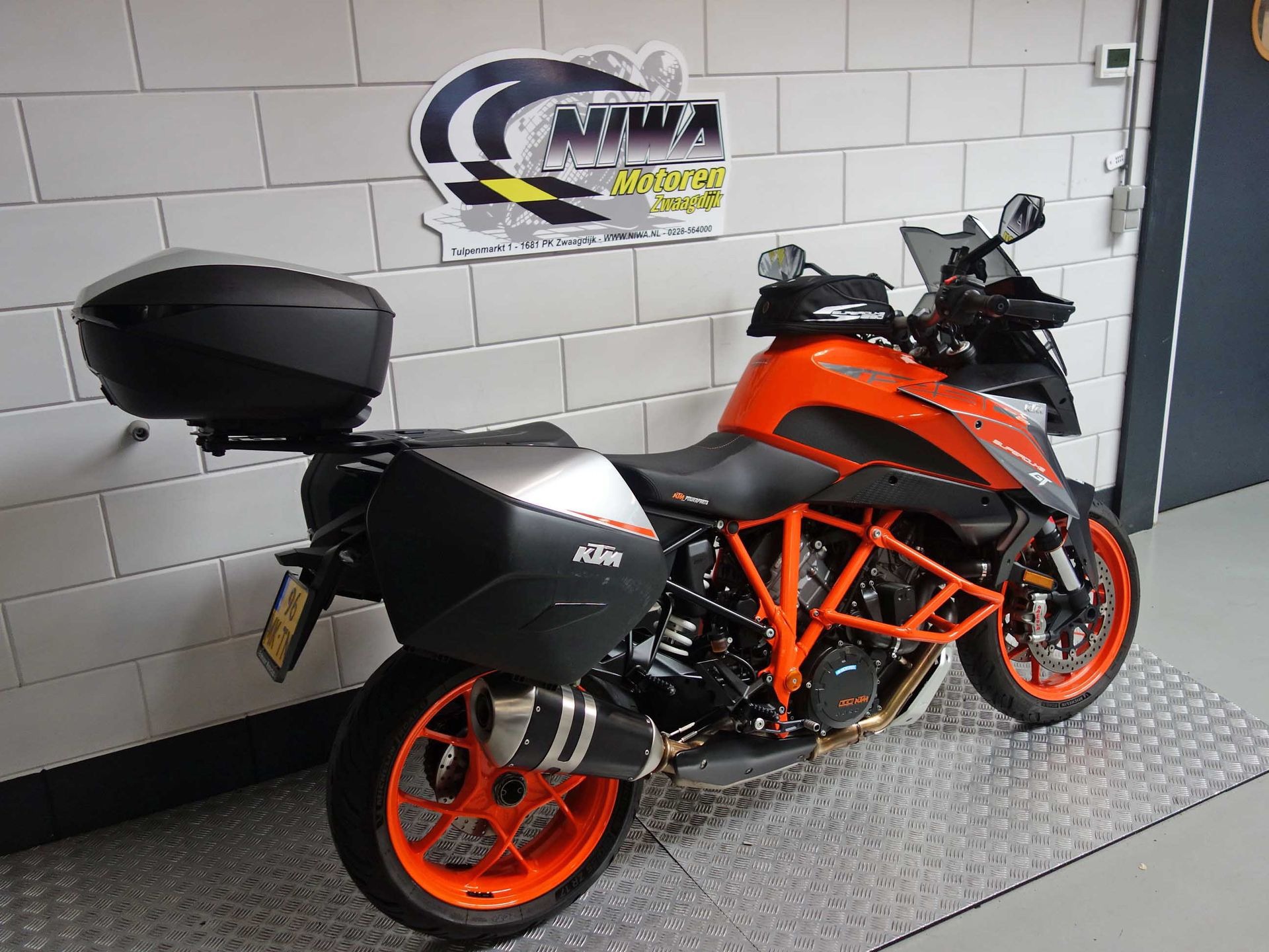 56632081-3 Gebruikte KTM 1290 tour met 1301cc motor uit 2019 bij NIWA Motoren