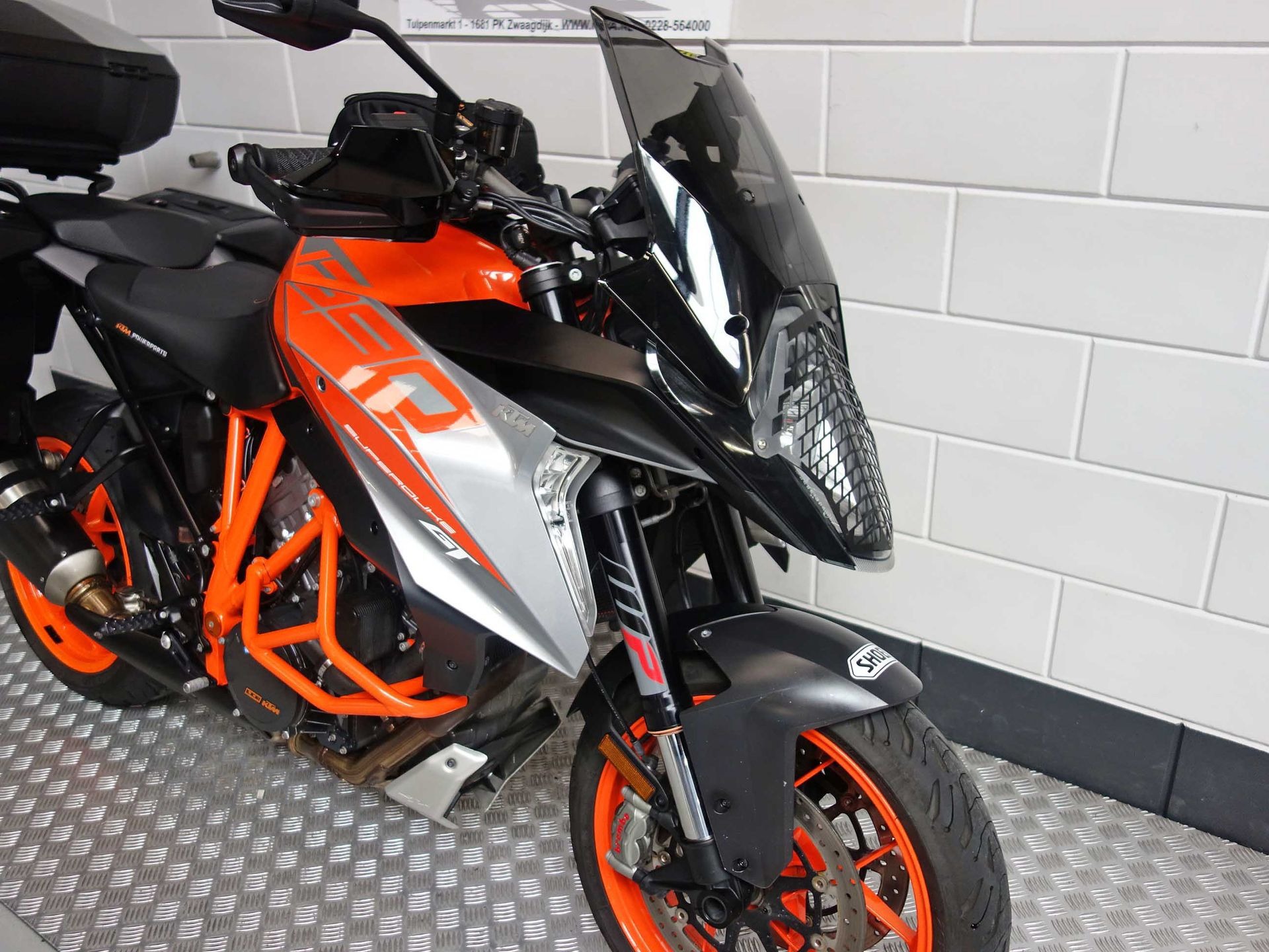 56632081-4 Gebruikte KTM 1290 tour met 1301cc motor uit 2019 bij NIWA Motoren