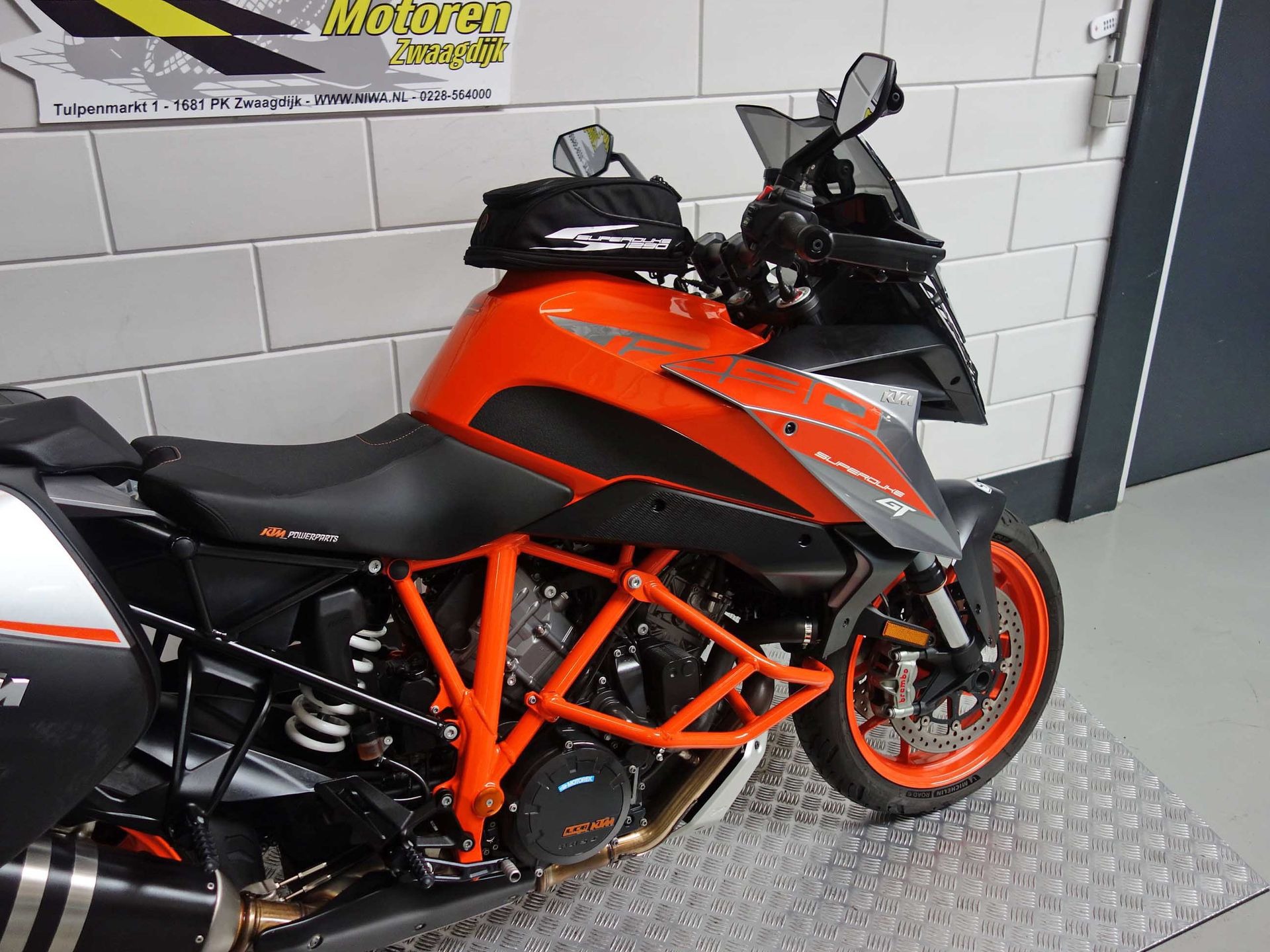56632081-6 Gebruikte KTM 1290 tour met 1301cc motor uit 2019 bij NIWA Motoren
