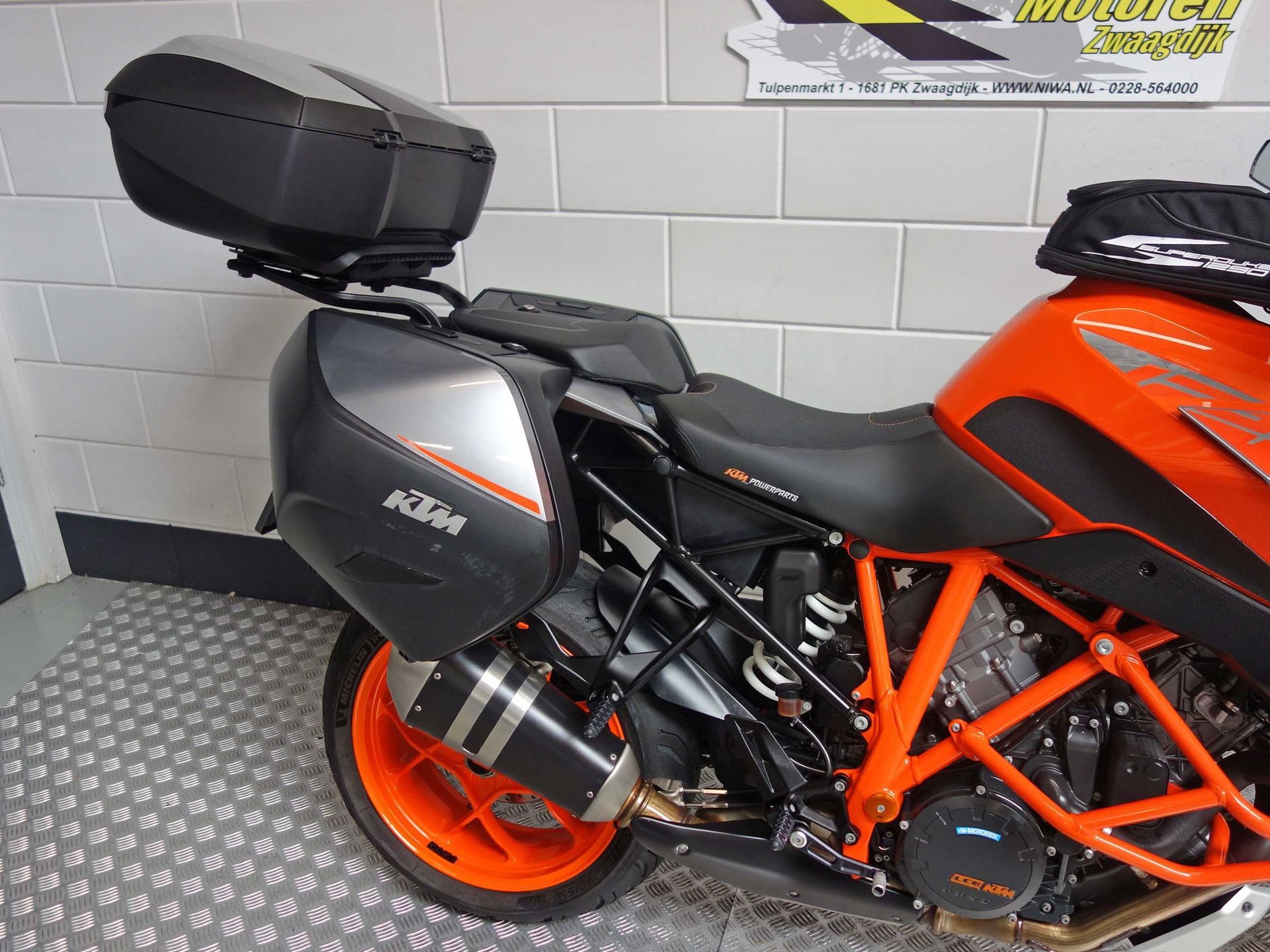 56632081-7 Gebruikte KTM 1290 tour met 1301cc motor uit 2019 bij NIWA Motoren