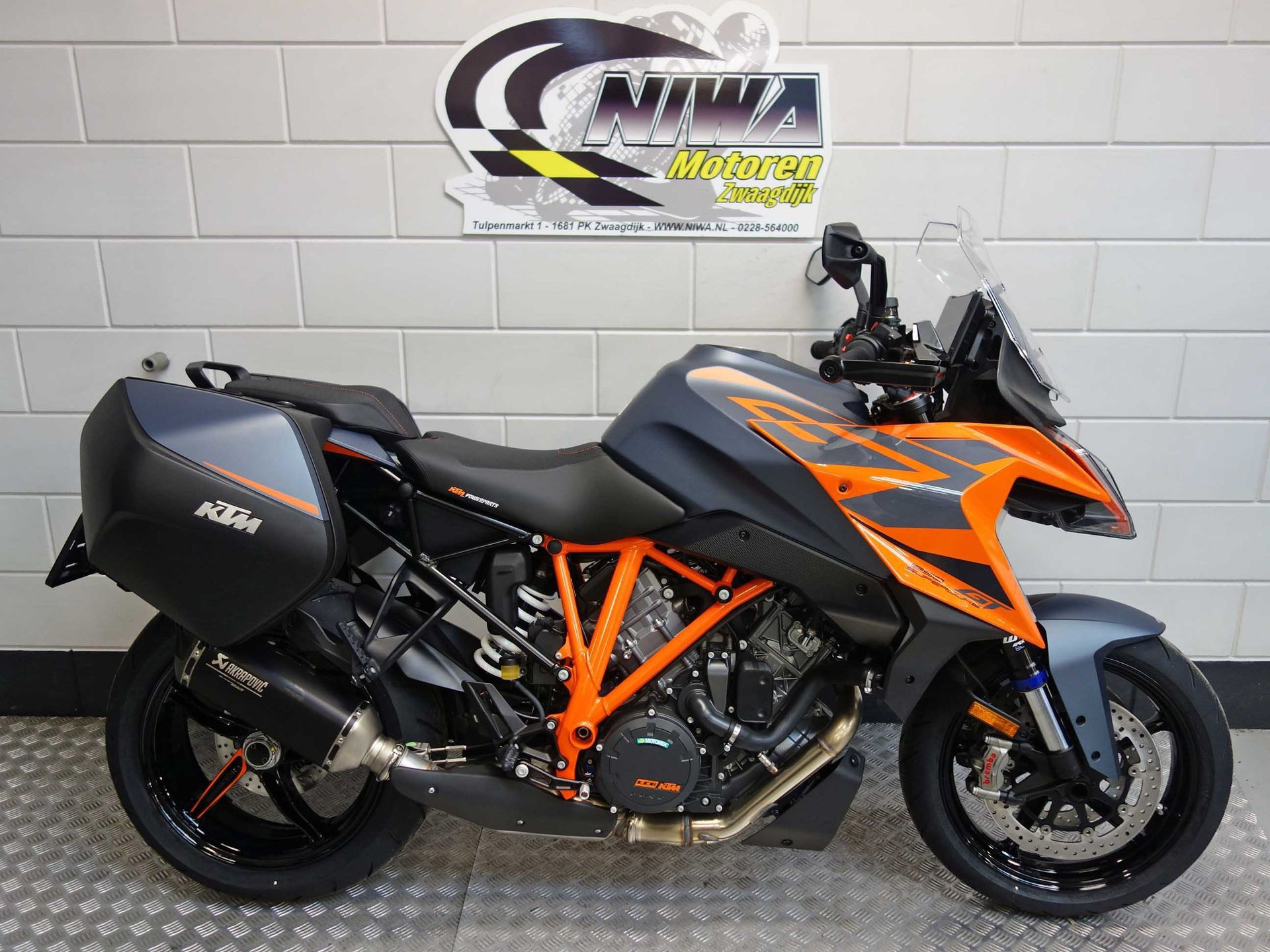 56632140-1 Nieuwe KTM 1290 tour met 1301cc motor uit 2024 bij NIWA Motoren