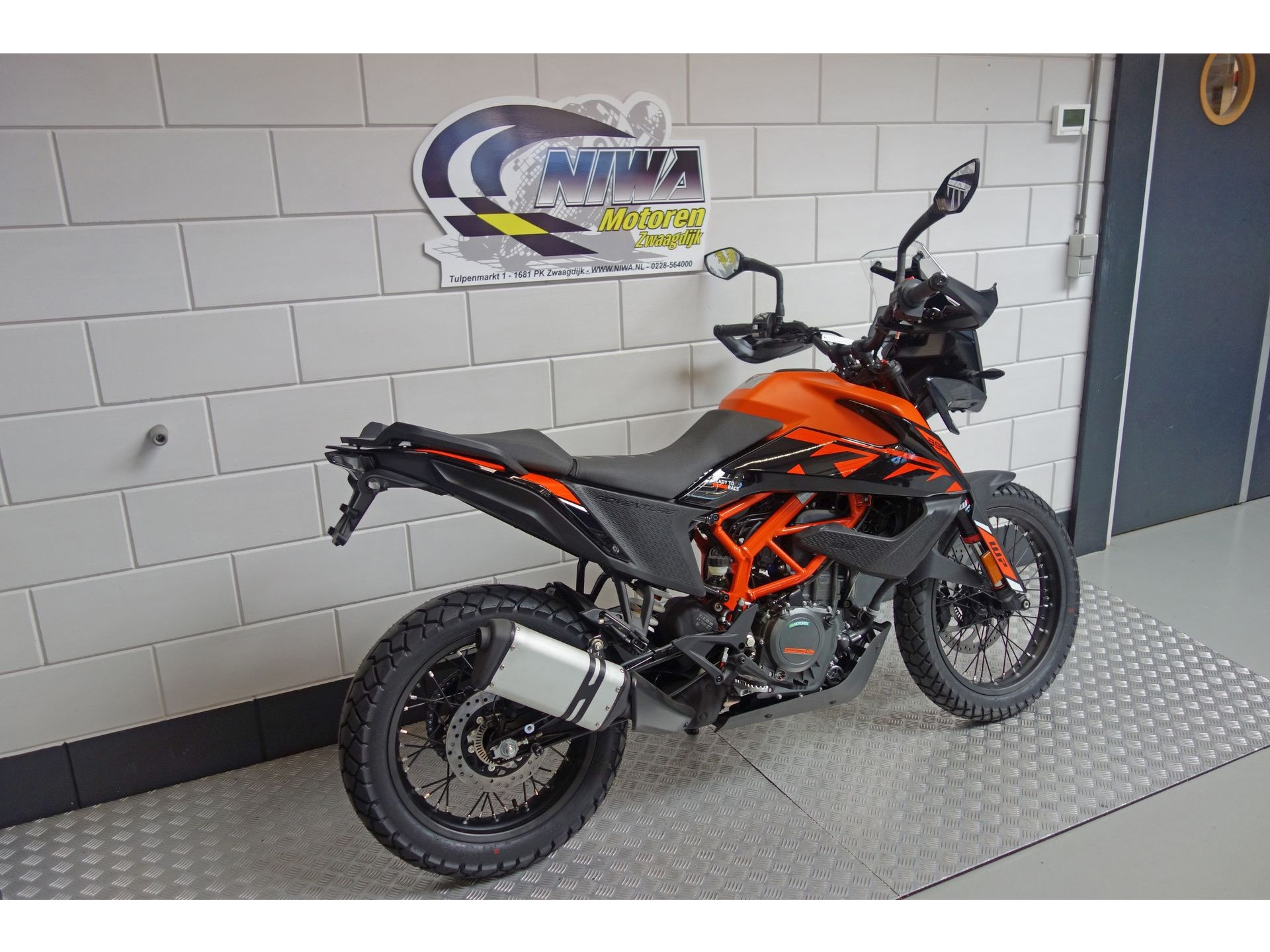 56632216-3 Nieuwe KTM 390 tour met 373cc motor uit 2024 bij NIWA Motoren