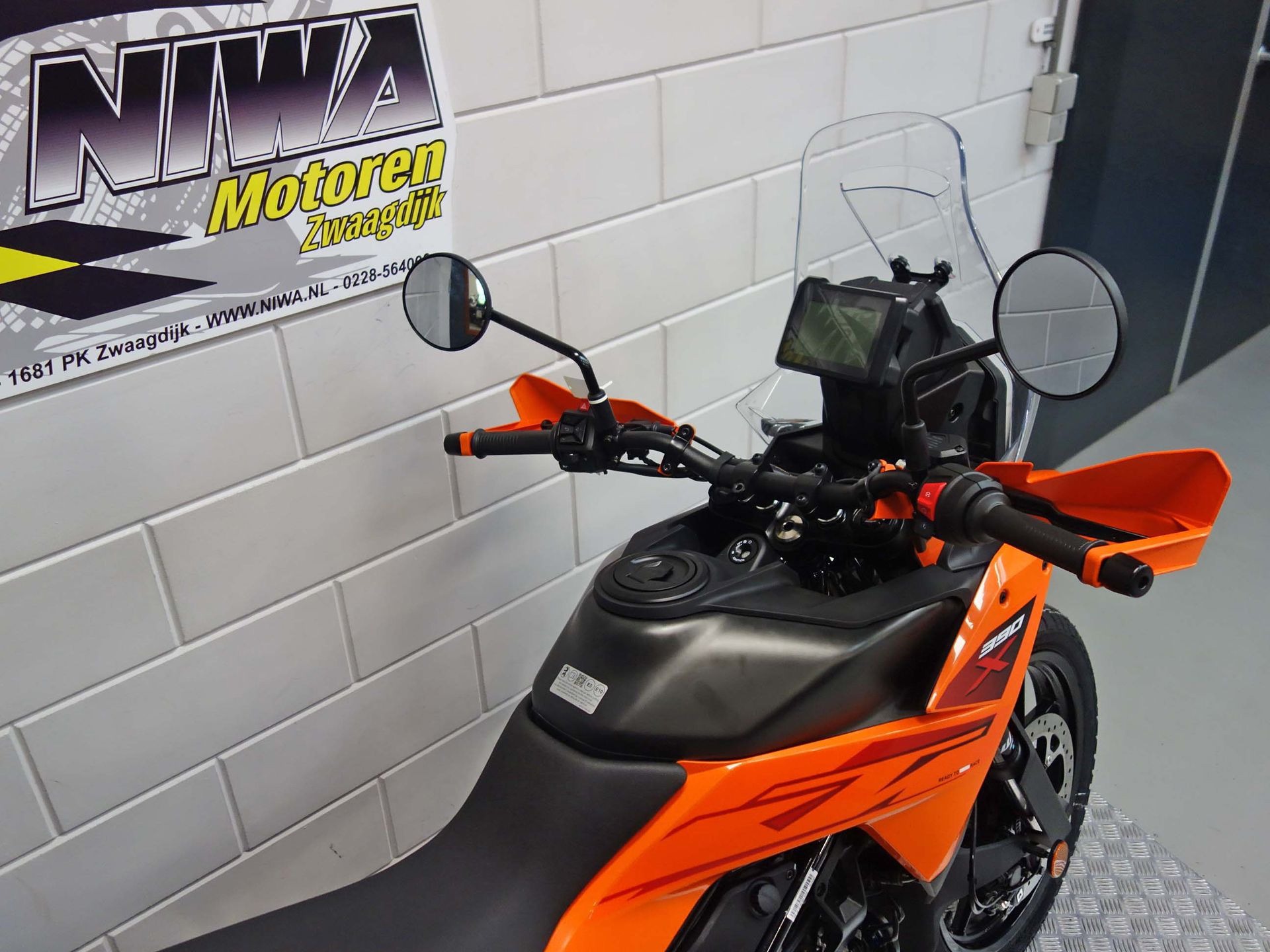 56632249-5 Nieuwe KTM 390 tour met 390cc motor uit 2026 bij NIWA Motoren