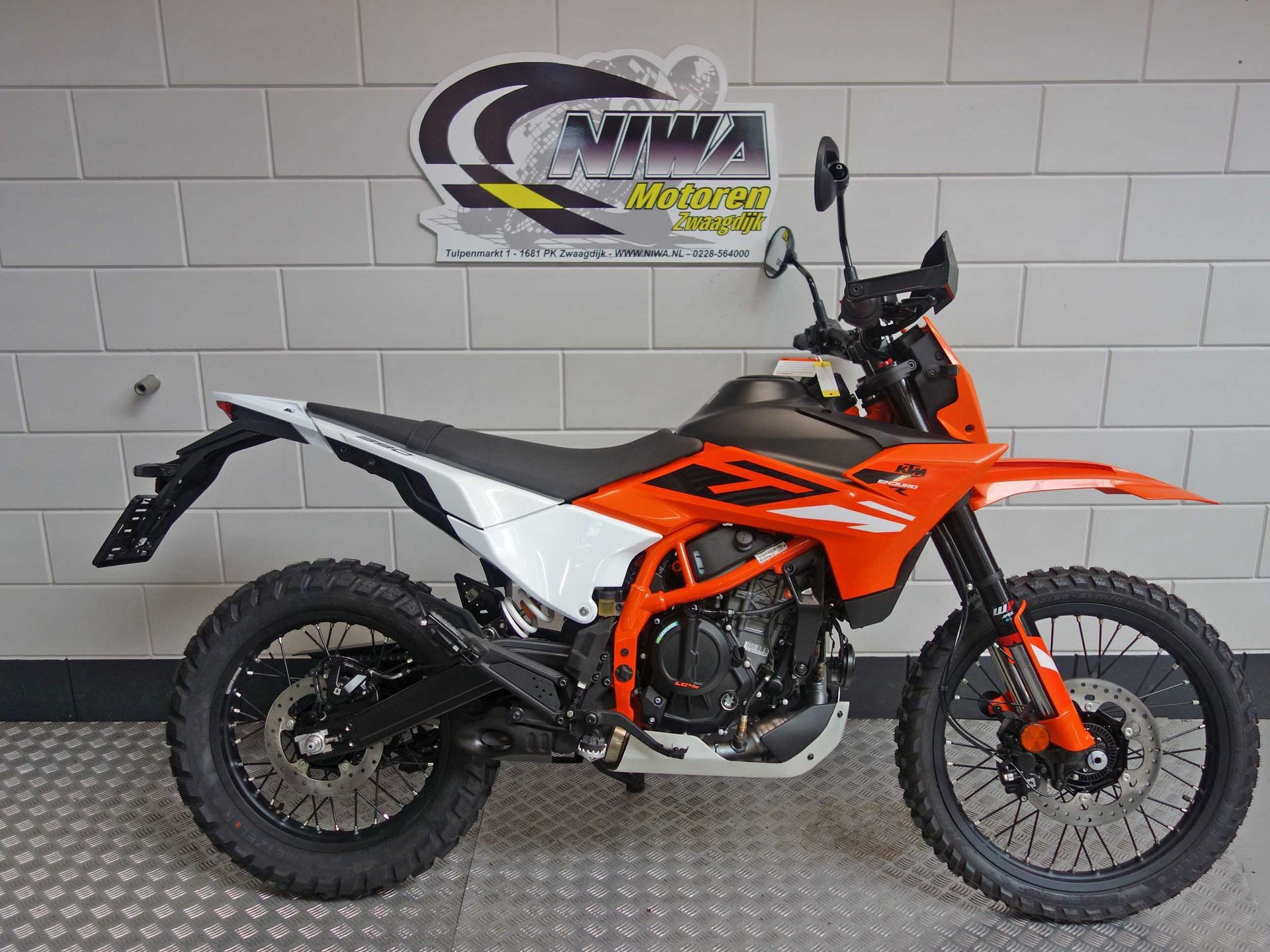 56632285-1 Nieuwe KTM 390 enduro met 390cc motor uit 2026 bij NIWA Motoren