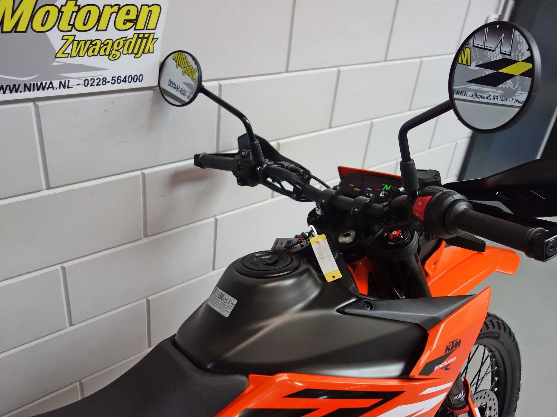 56632285-5 Nieuwe KTM 390 enduro met 390cc motor uit 2026 bij NIWA Motoren