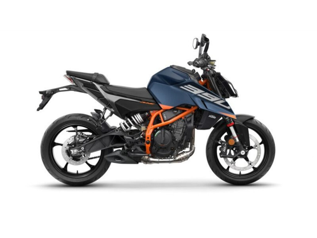 Nieuwe KTM 390 naked bike met 373cc motor uit 2026 bij NIWA Motoren