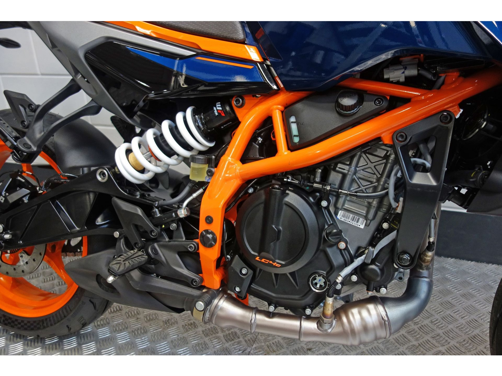 56632295-6 Nieuwe KTM 390 naked bike met 373cc motor uit 2025 bij NIWA Motoren