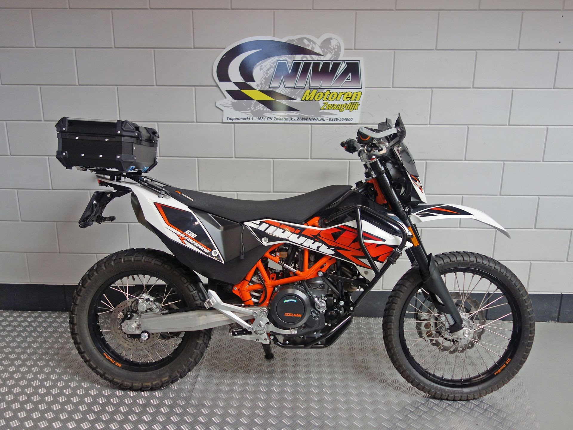 56632336-1 Gebruikte KTM 690 enduro met 690cc motor uit 2017 bij NIWA Motoren
