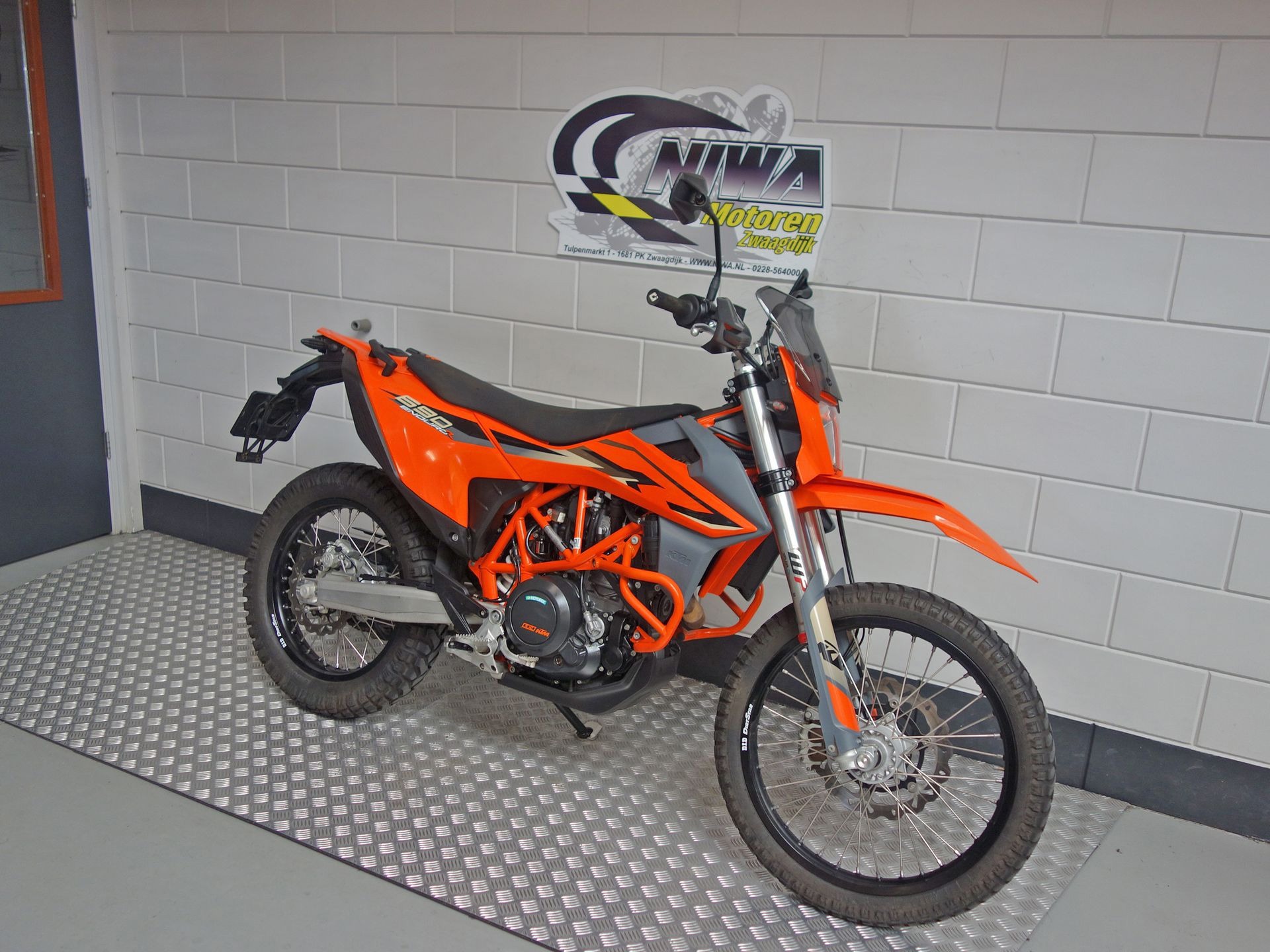 56632345-2 Gebruikte KTM 690 enduro met 693cc motor uit 2023 bij NIWA Motoren