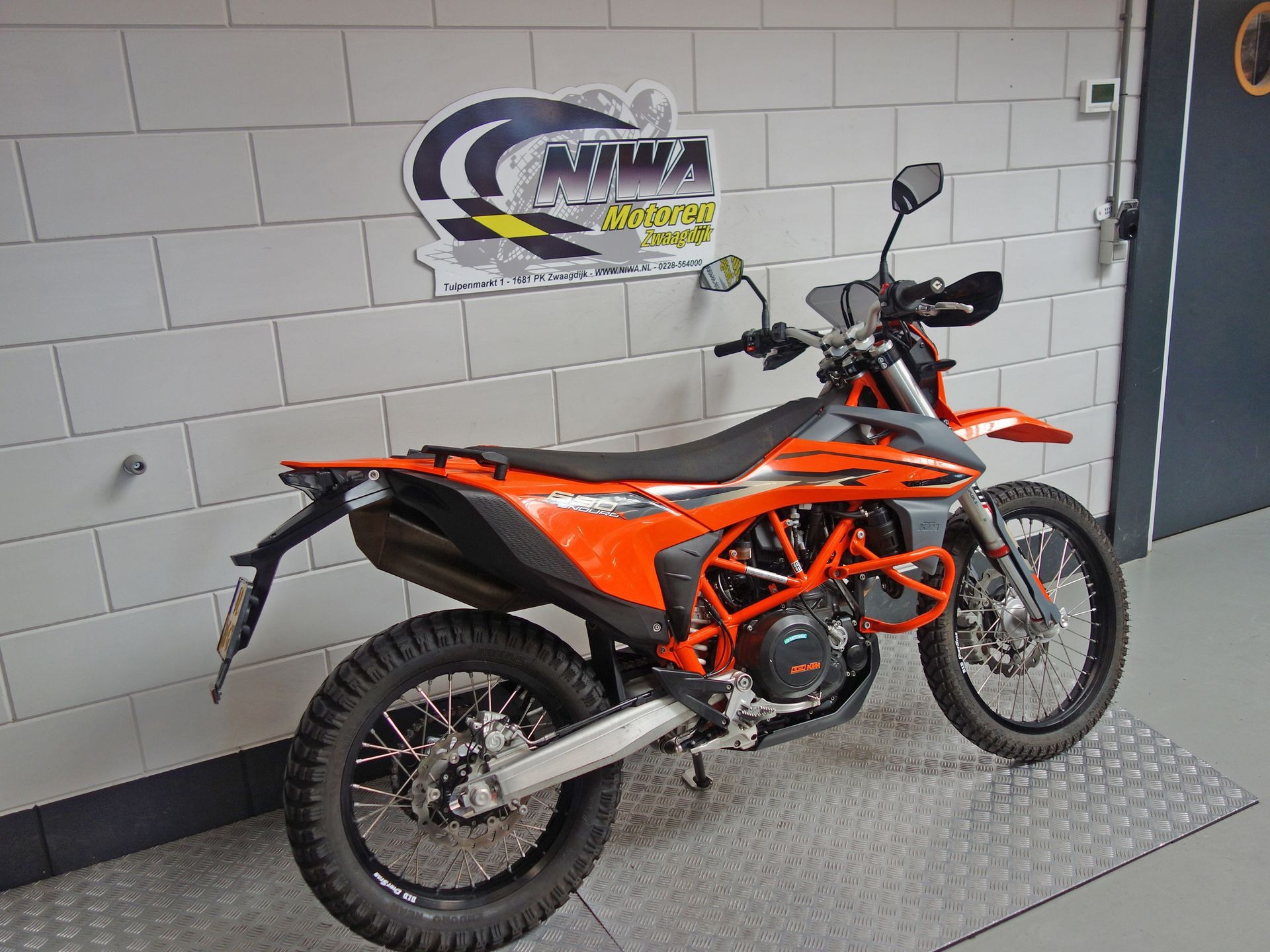 56632345-3 Gebruikte KTM 690 enduro met 693cc motor uit 2023 bij NIWA Motoren