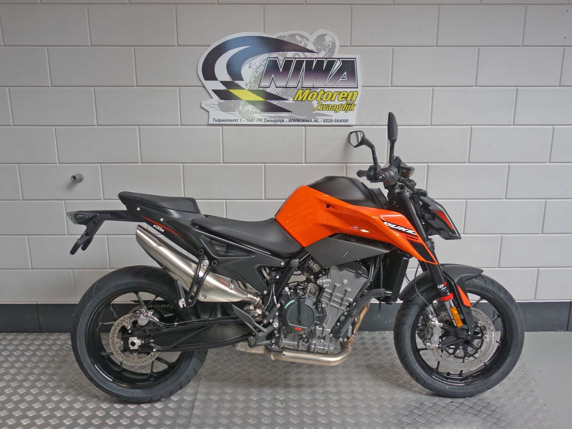 56632420-1 Gebruikte KTM 790 Duke naked bike met 799cc motor uit 2026 bij NIWA Motoren