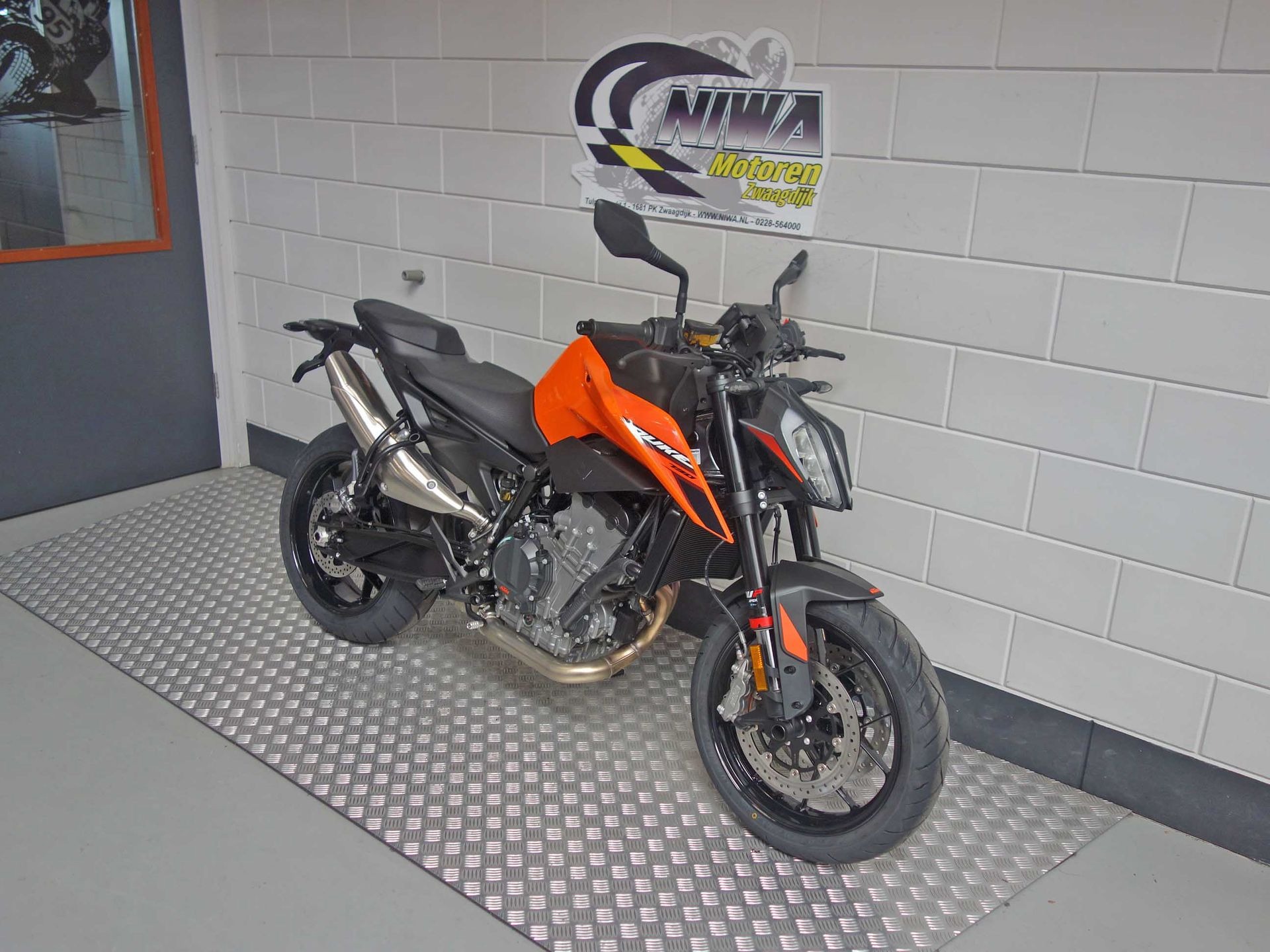 56632420-2 Gebruikte KTM 790 Duke naked bike met 799cc motor uit 2026 bij NIWA Motoren