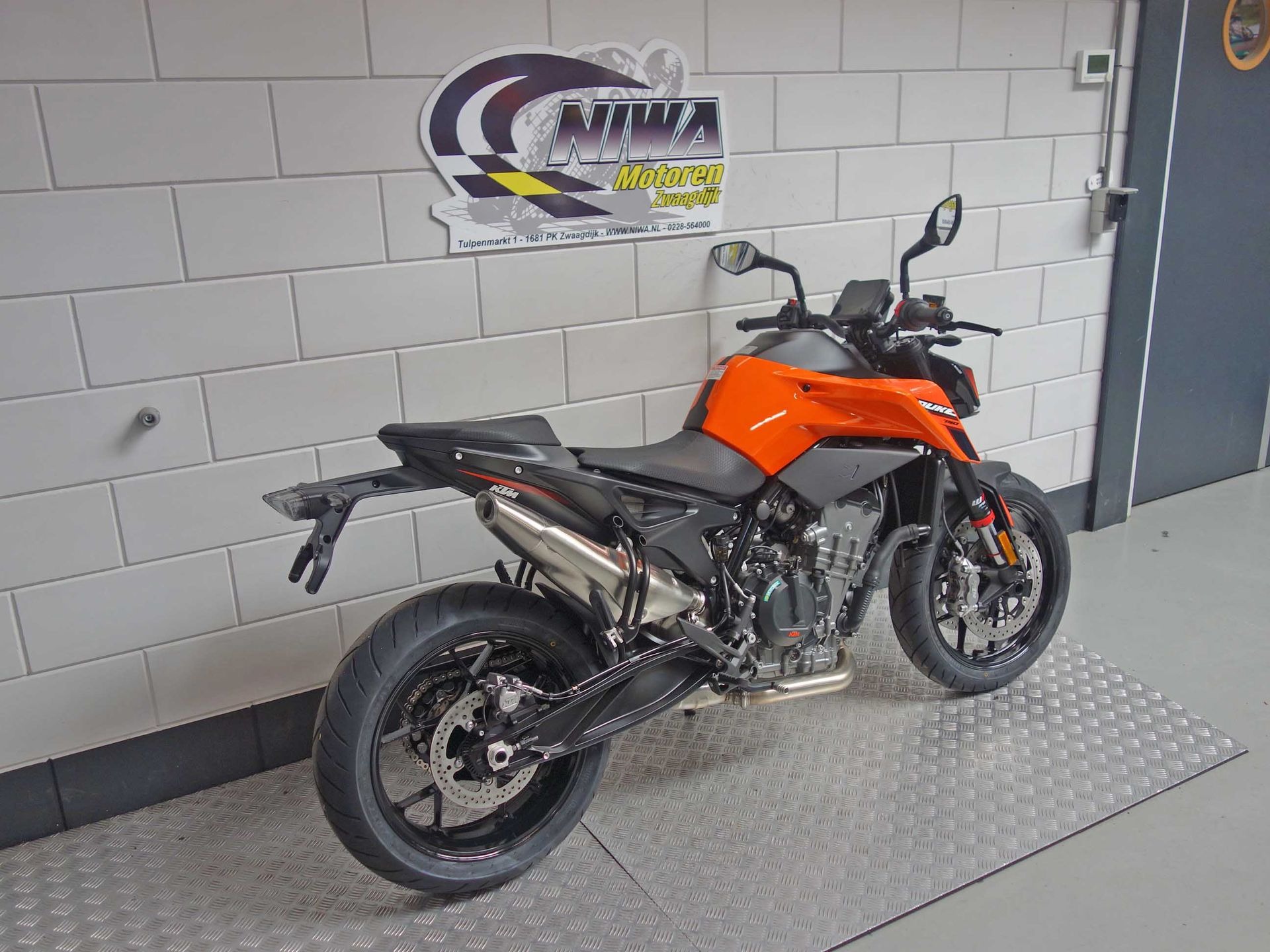 56632420-3 Gebruikte KTM 790 Duke naked bike met 799cc motor uit 2026 bij NIWA Motoren