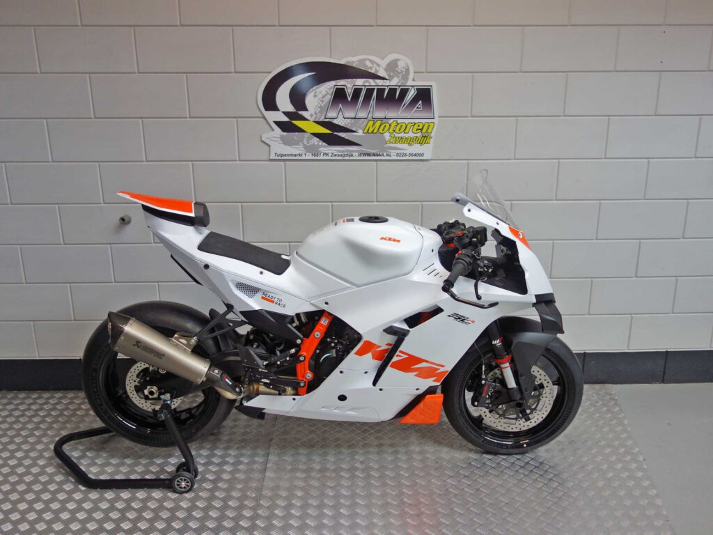 Nieuwe KTM 990 supersport met 947cc motor uit 2026 bij NIWA Motoren