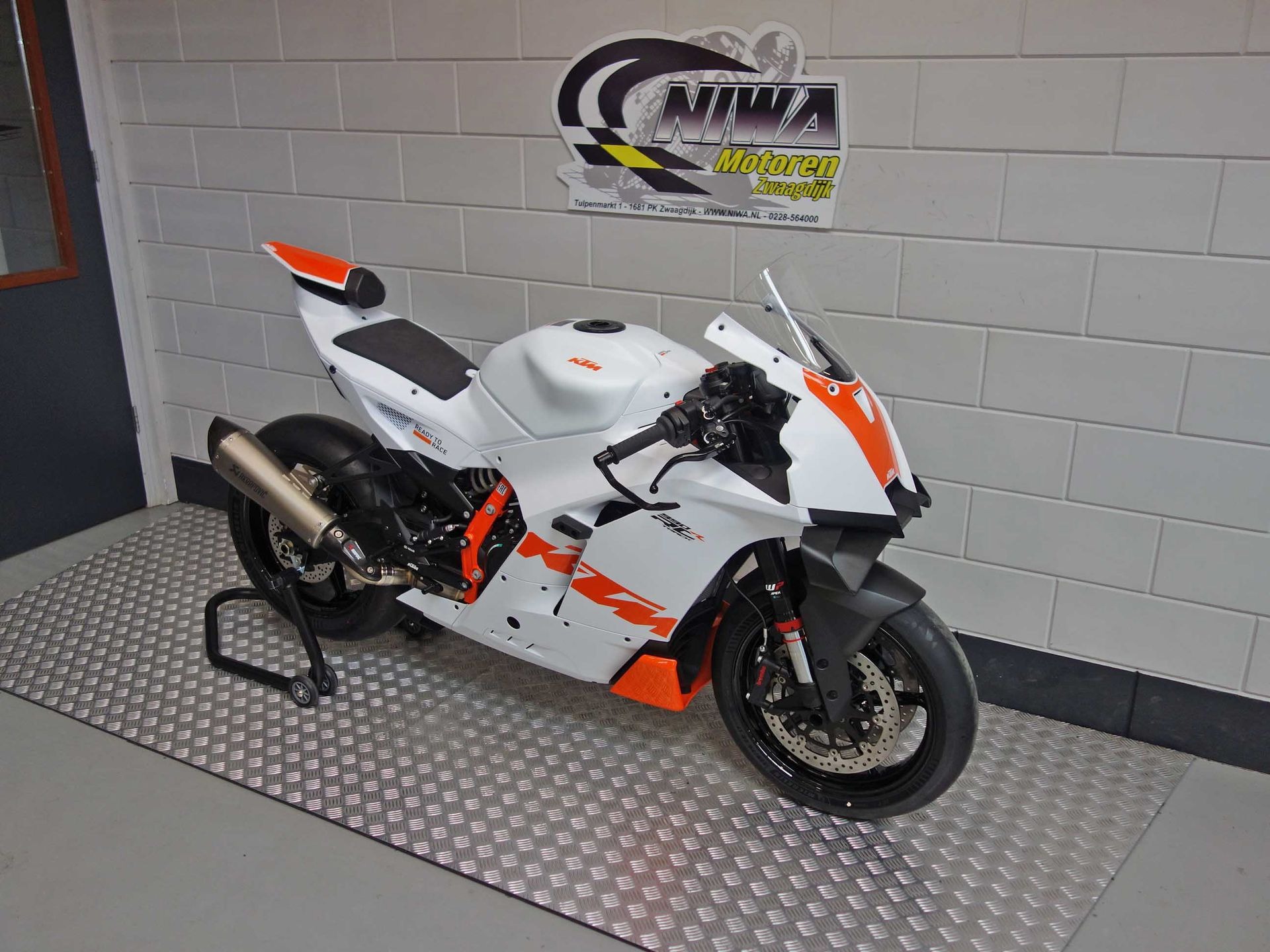 56632514-2 Nieuwe KTM 990 supersport met 947cc motor uit 2026 bij NIWA Motoren