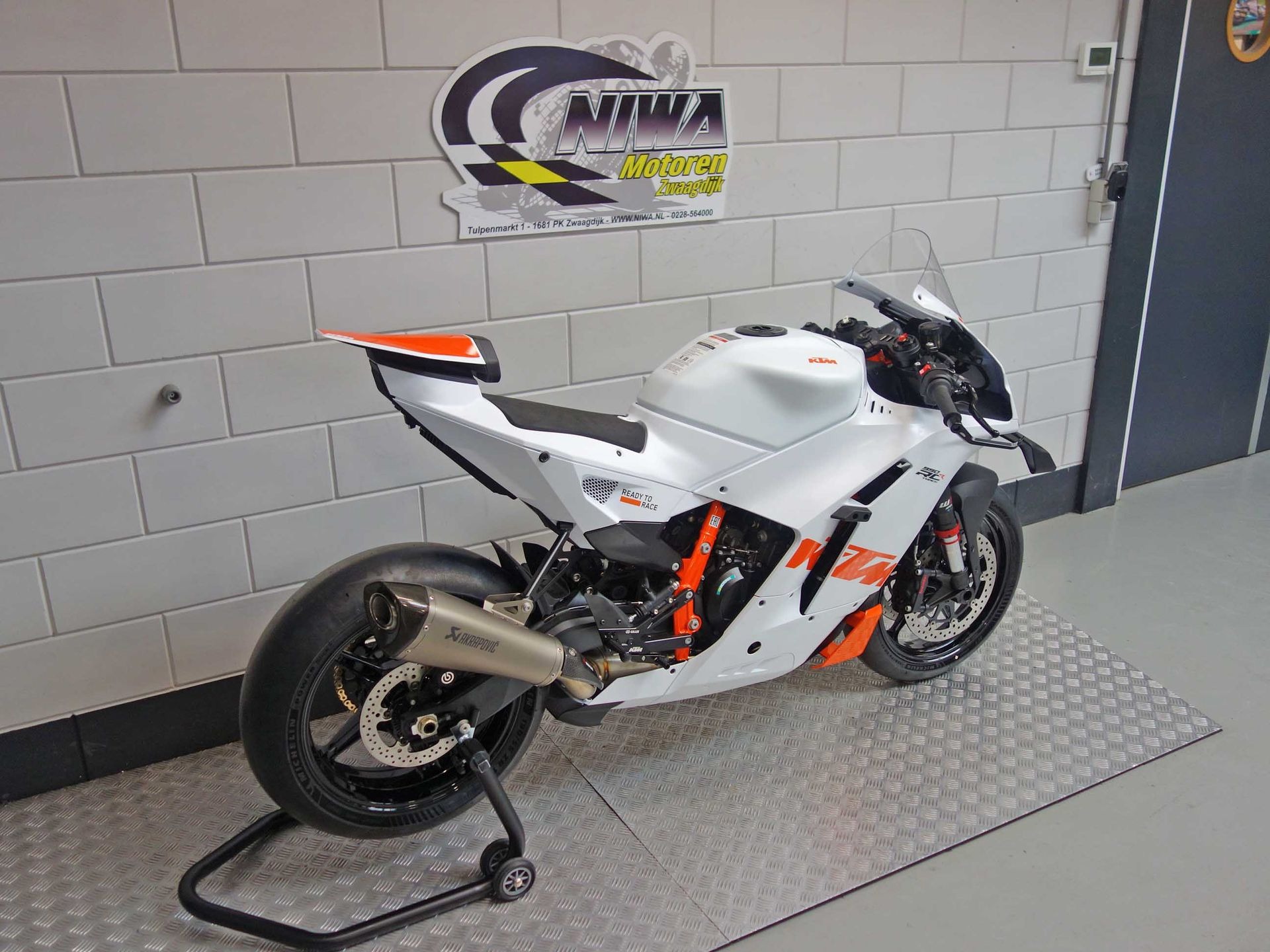 56632514-3 Nieuwe KTM 990 supersport met 947cc motor uit 2026 bij NIWA Motoren