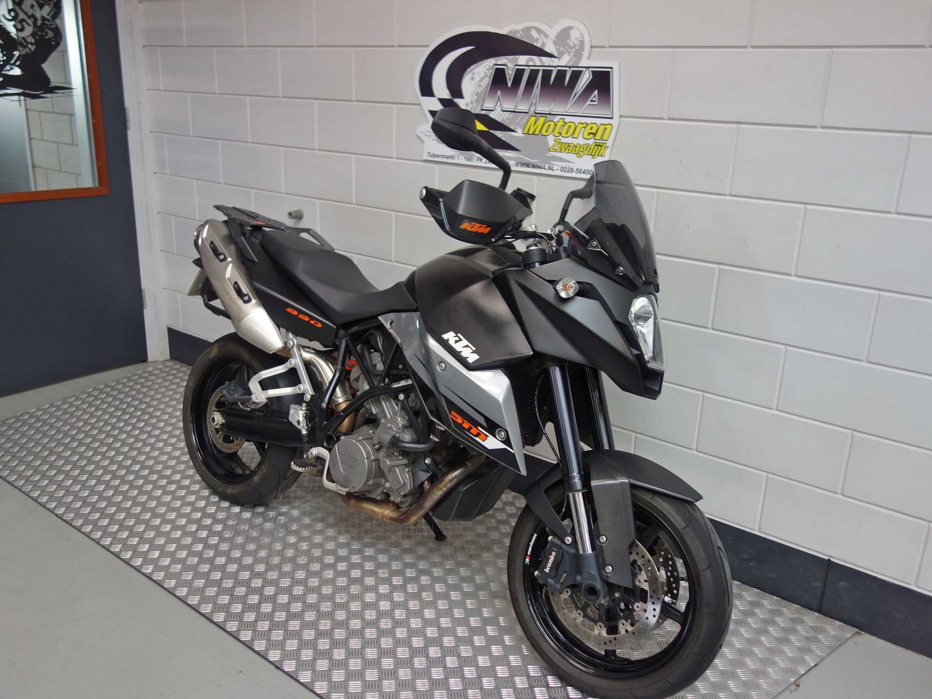 56632570-3 Gebruikte KTM 990 supermotard met 1000cc motor uit 2010 bij NIWA Motoren