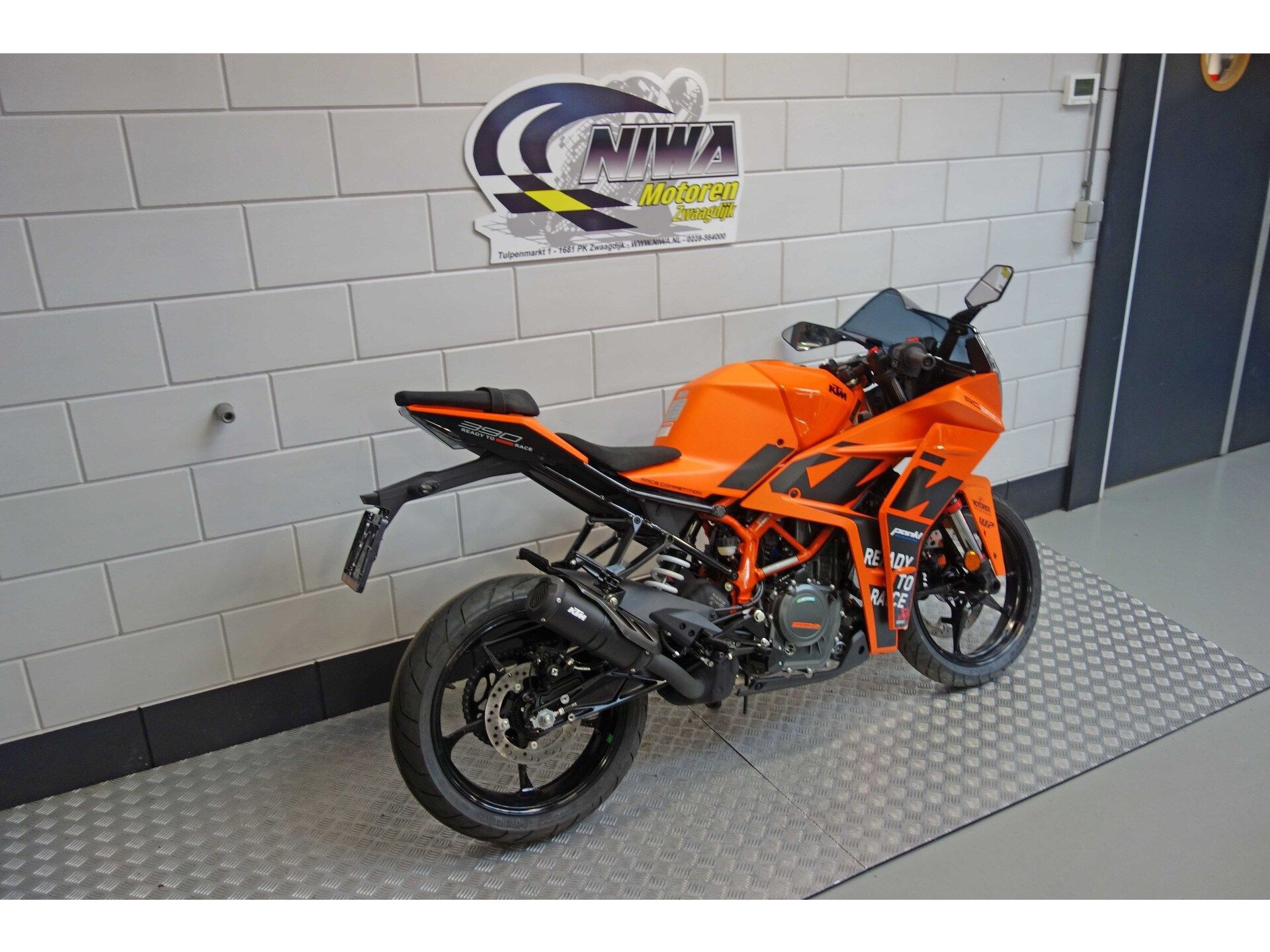 56632592-3 Nieuwe KTM 390 supersport met 390cc motor uit 2026 bij NIWA Motoren