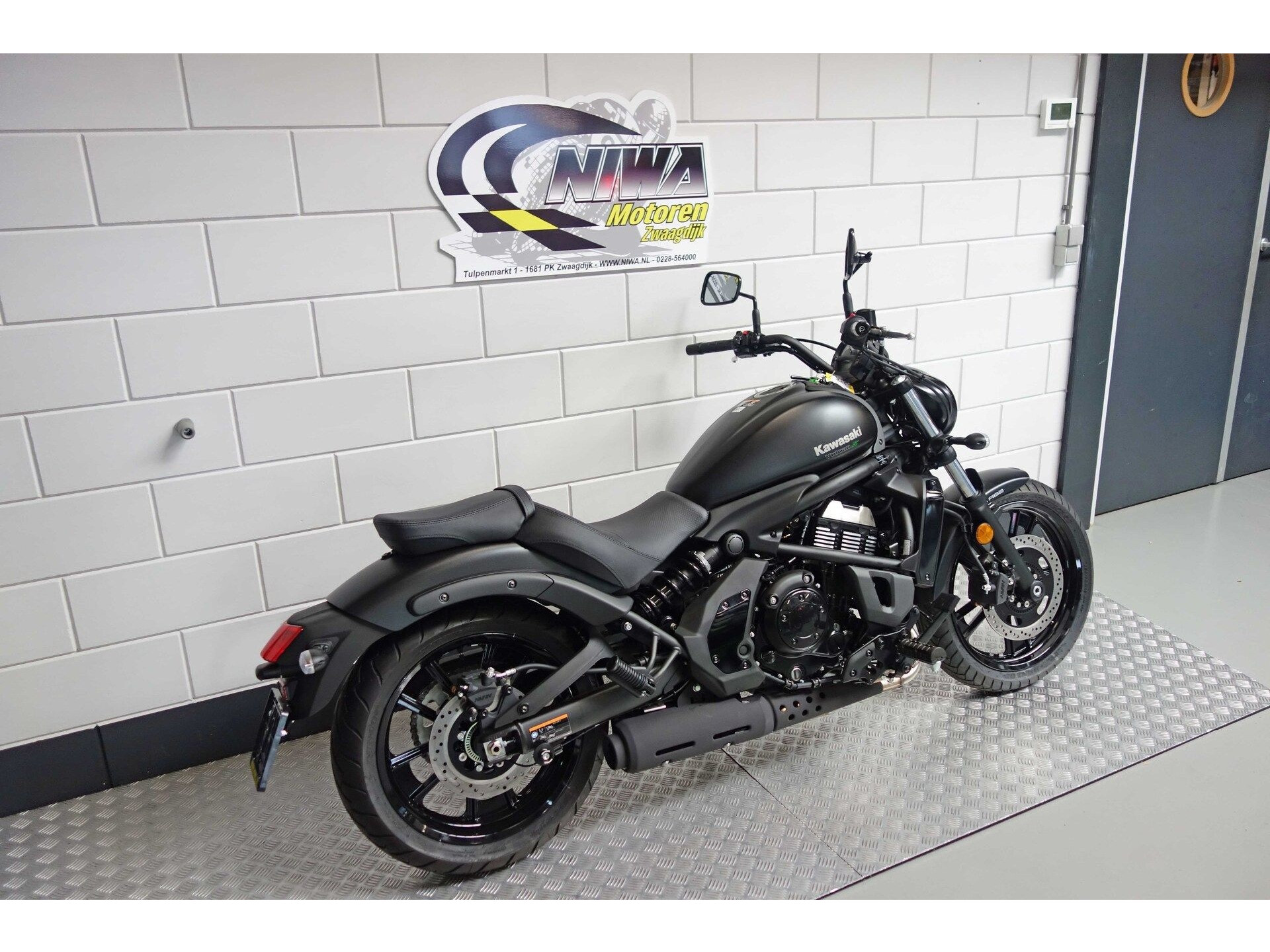 56632740-3 Nieuwe Kawasaki Vulcan chopper met 649cc motor uit 2026 bij NIWA Motoren