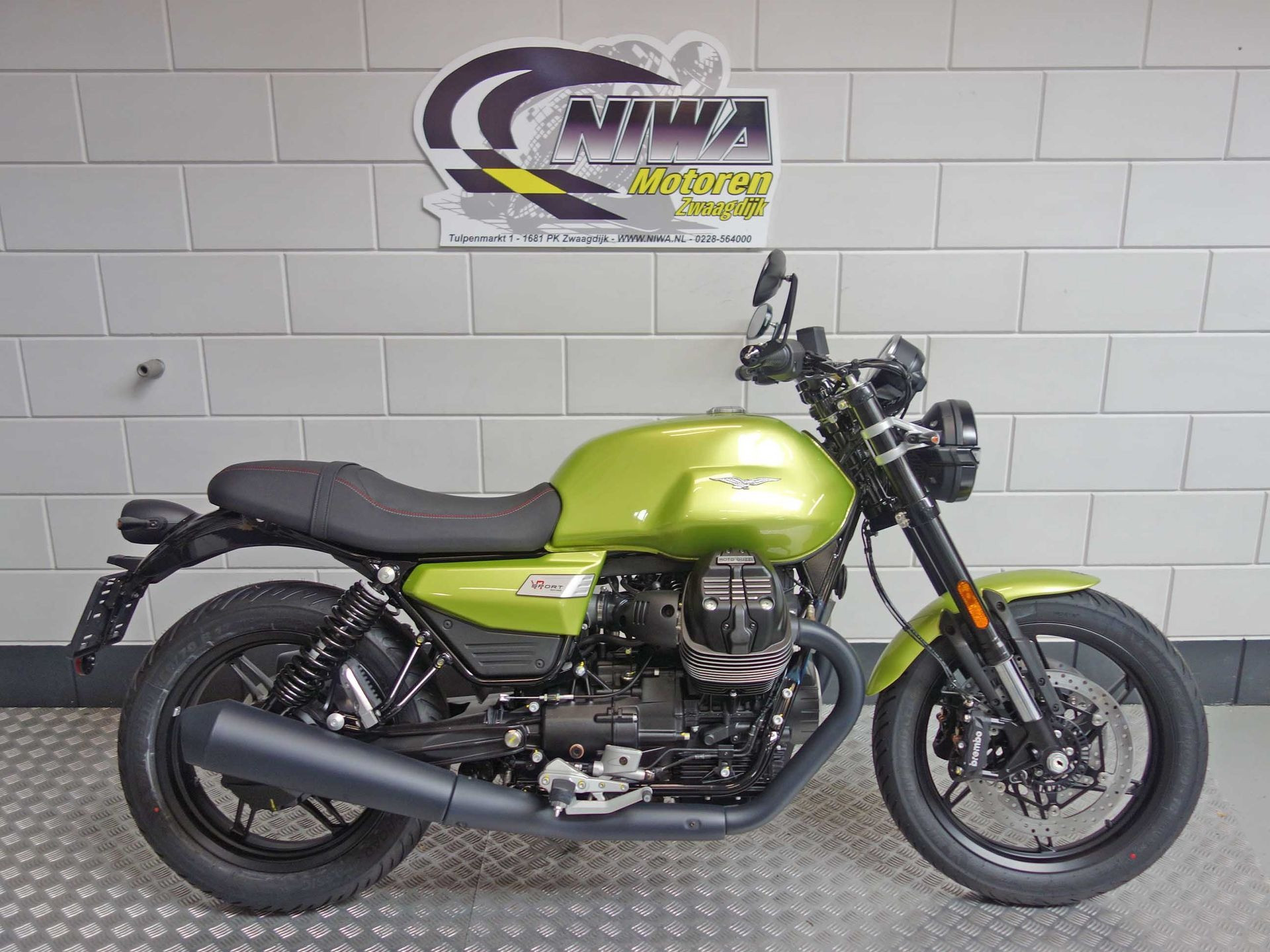 56632793-1 Gebruikte Moto Guzzi V7 sport met 853cc motor uit 2026 bij NIWA Motoren