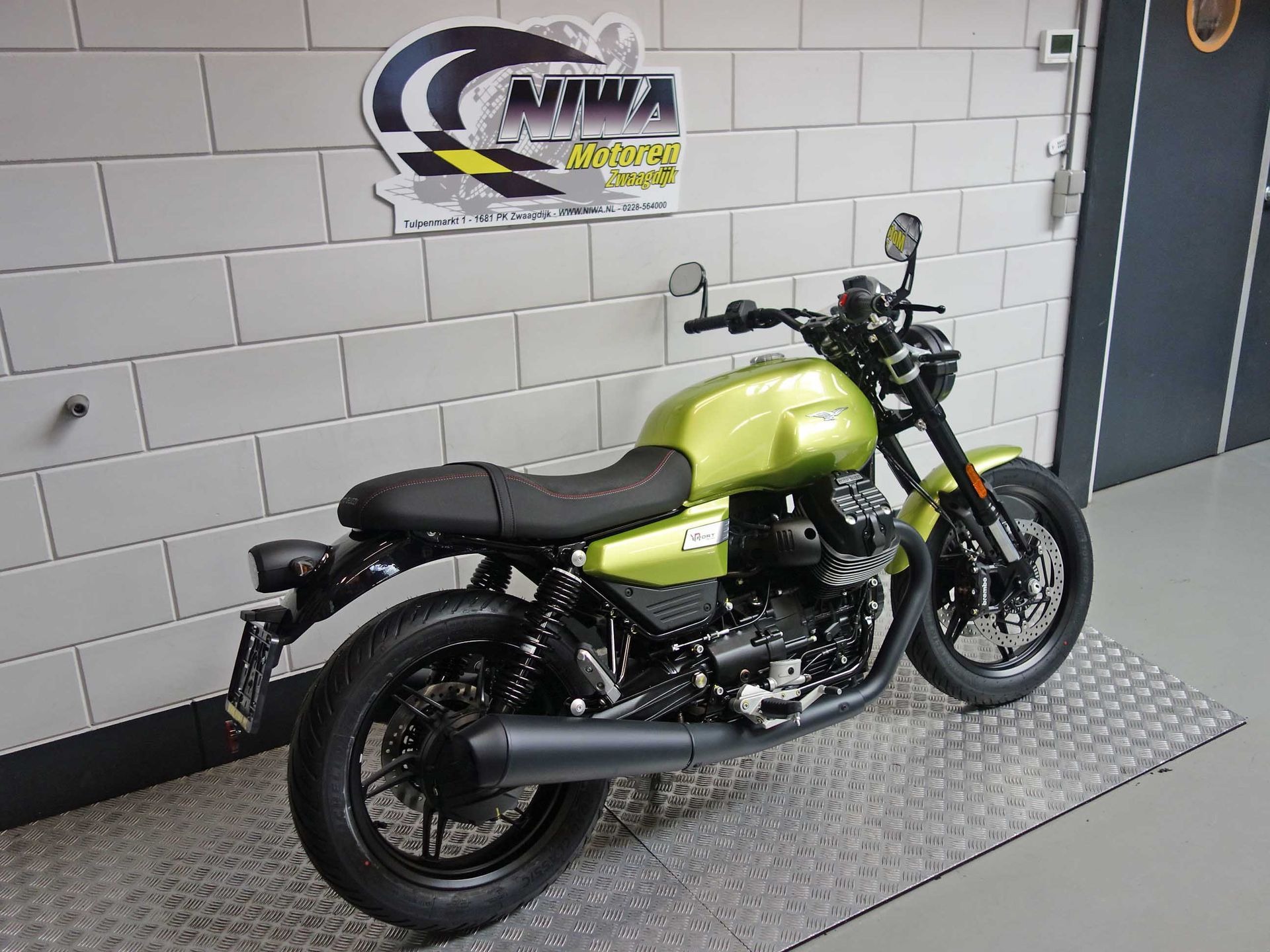 56632793-3 Gebruikte Moto Guzzi V7 sport met 853cc motor uit 2026 bij NIWA Motoren