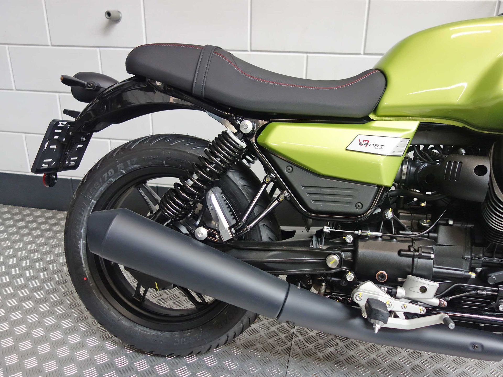 56632793-4 Gebruikte Moto Guzzi V7 sport met 853cc motor uit 2026 bij NIWA Motoren