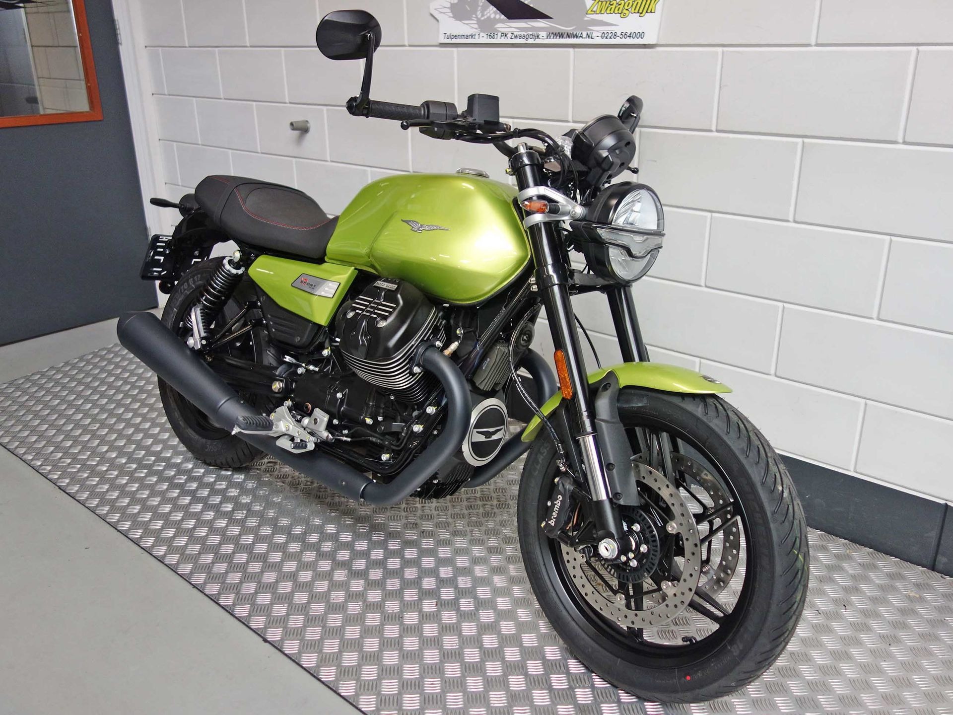 56632793-6 Gebruikte Moto Guzzi V7 sport met 853cc motor uit 2026 bij NIWA Motoren