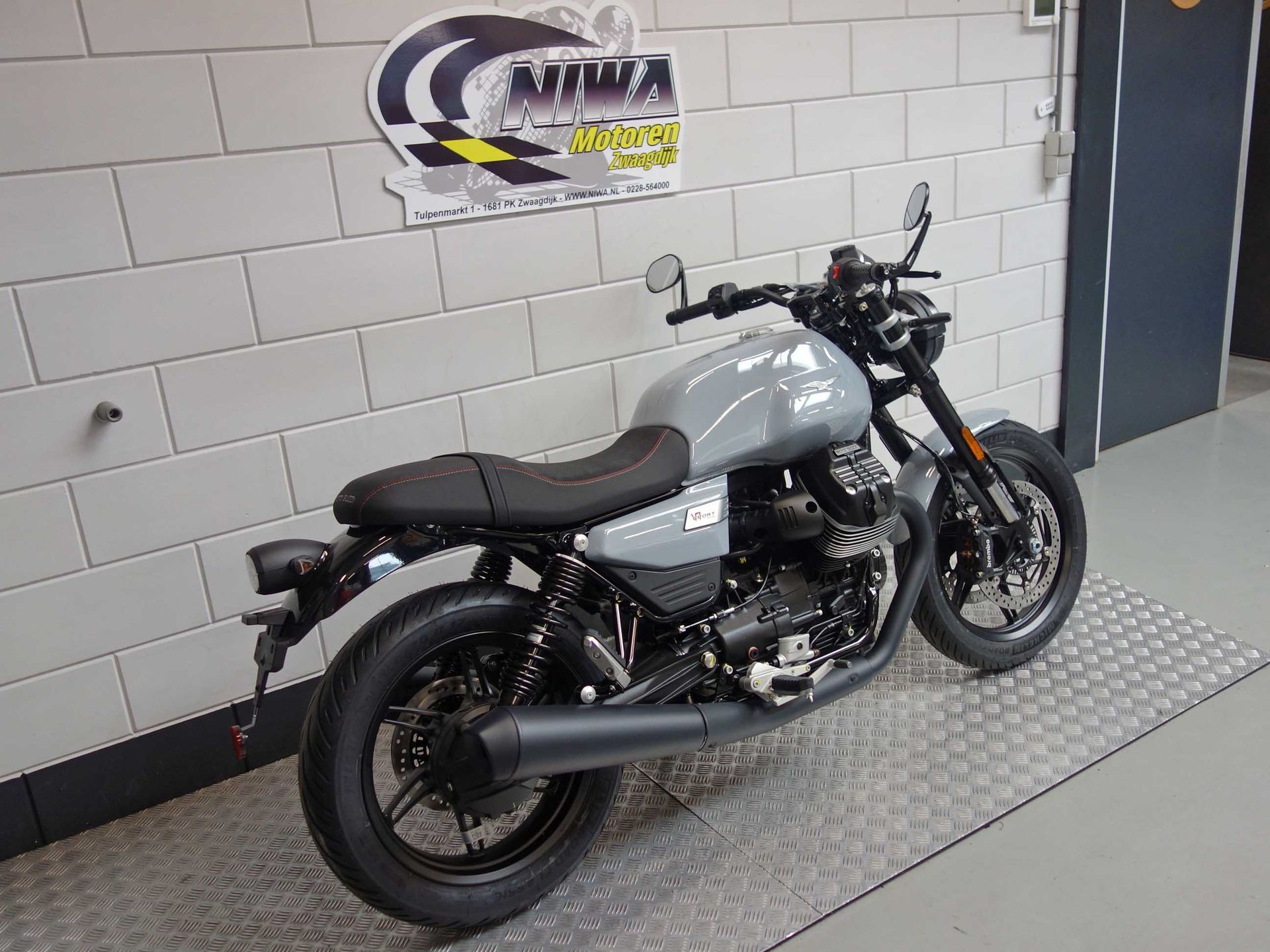 56632830-2 Nieuwe Moto Guzzi V7 sport met 850cc motor uit 2026 bij NIWA Motoren
