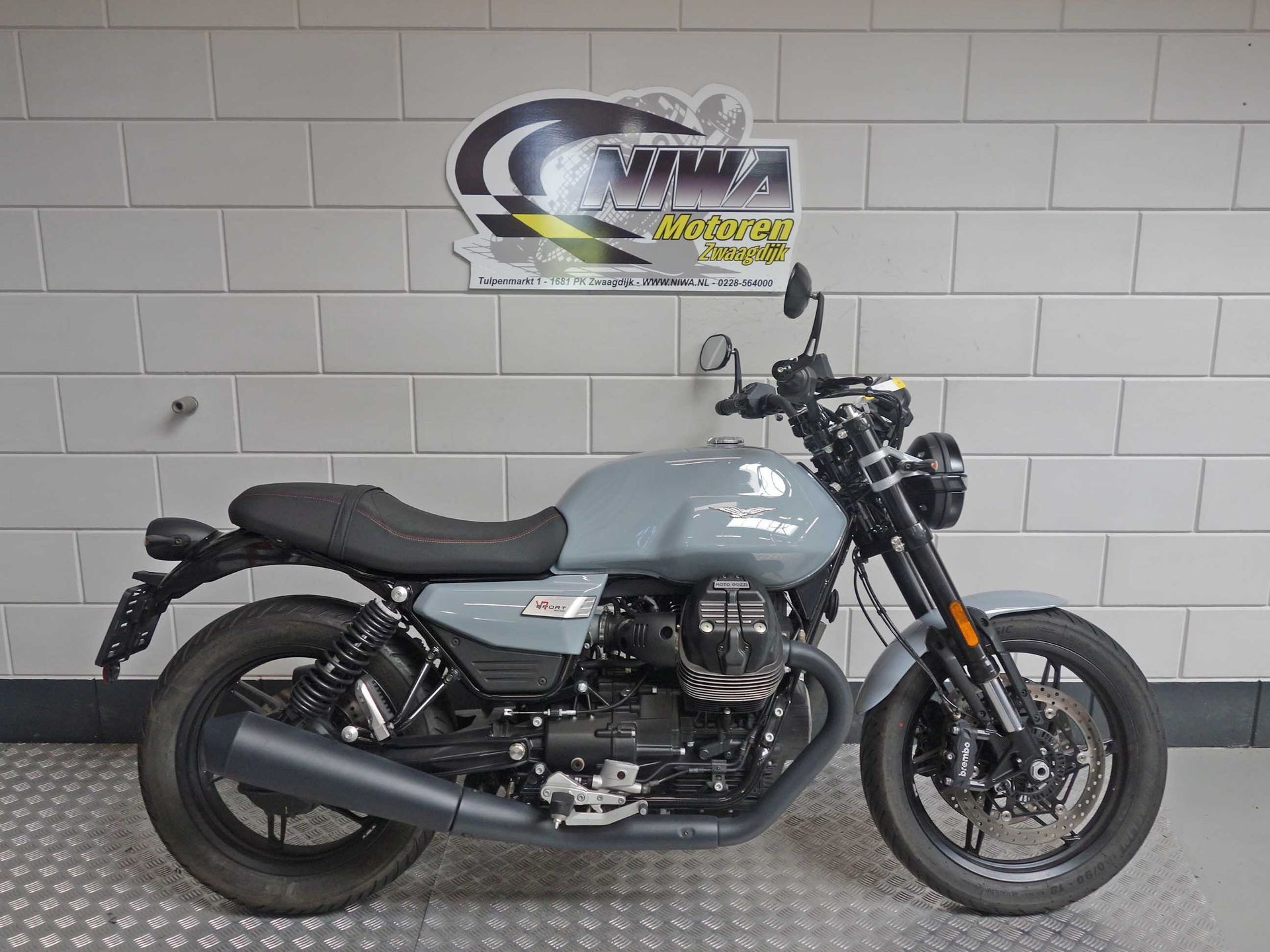 56632839-1 Gebruikte Moto Guzzi V7 sport met 853cc motor uit 2025 bij NIWA Motoren