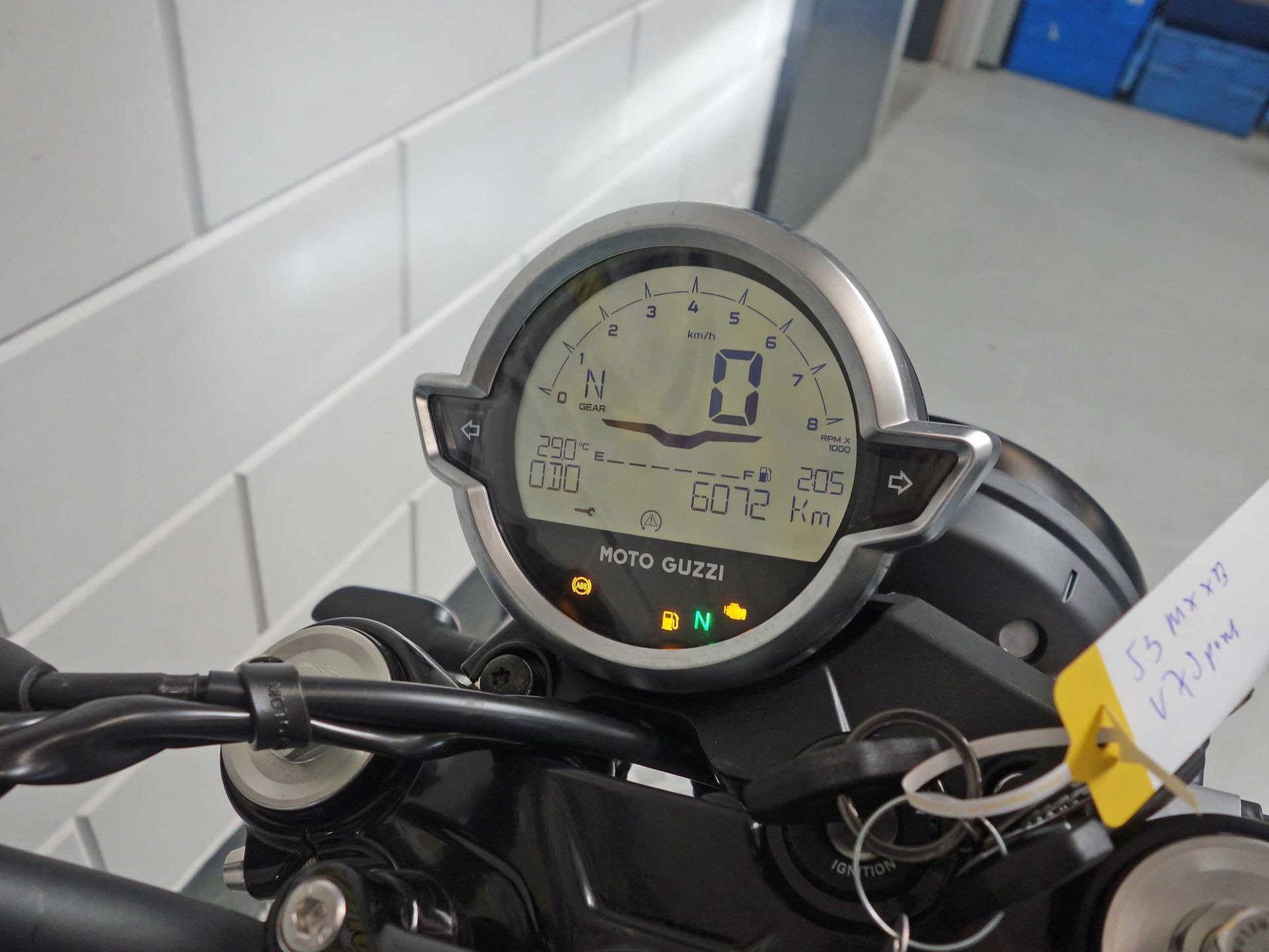 56632839-4 Gebruikte Moto Guzzi V7 sport met 853cc motor uit 2025 bij NIWA Motoren