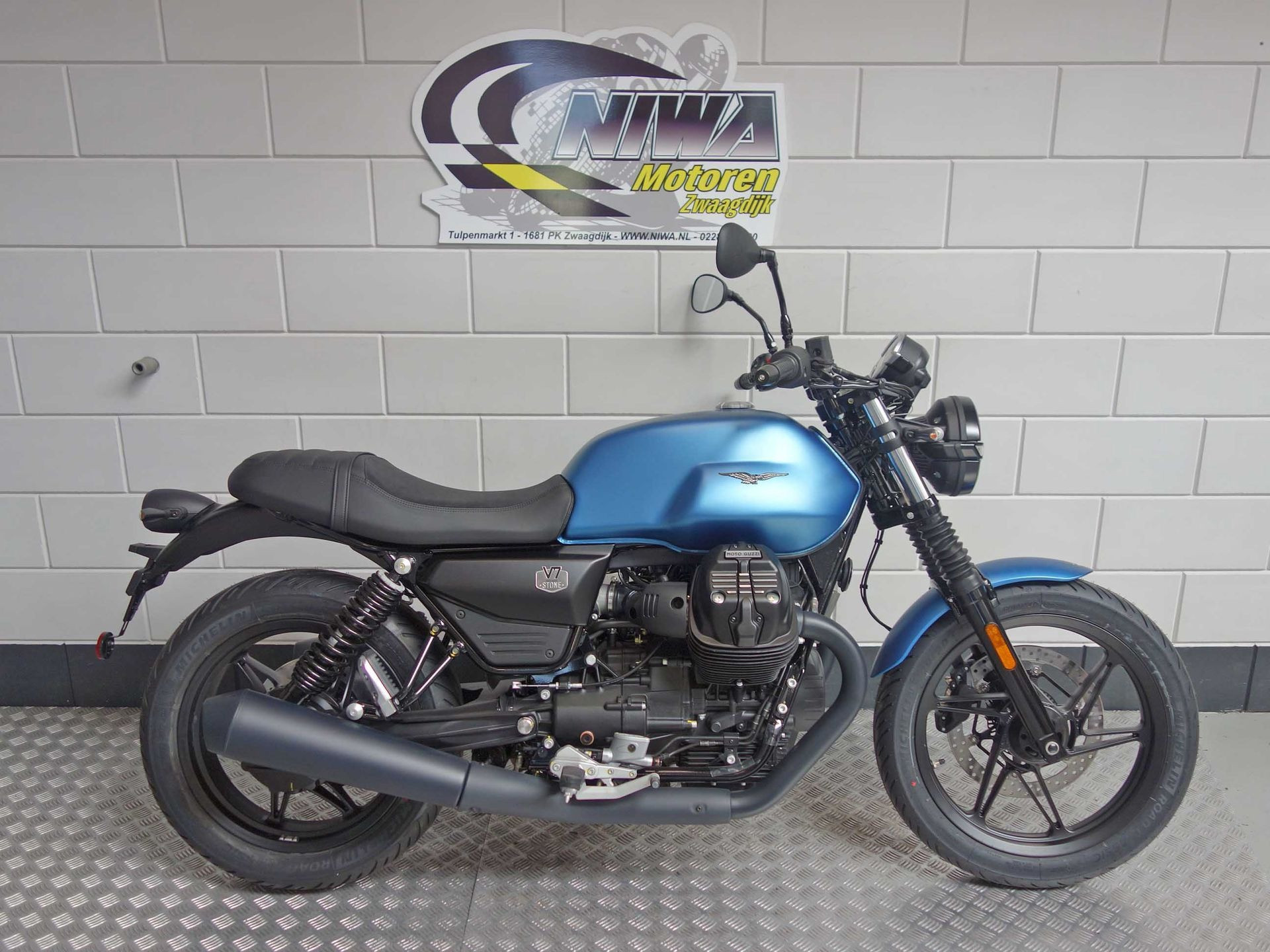 56632845-1 Nieuwe Moto Guzzi V7 sport met 853cc motor uit 2026 bij NIWA Motoren