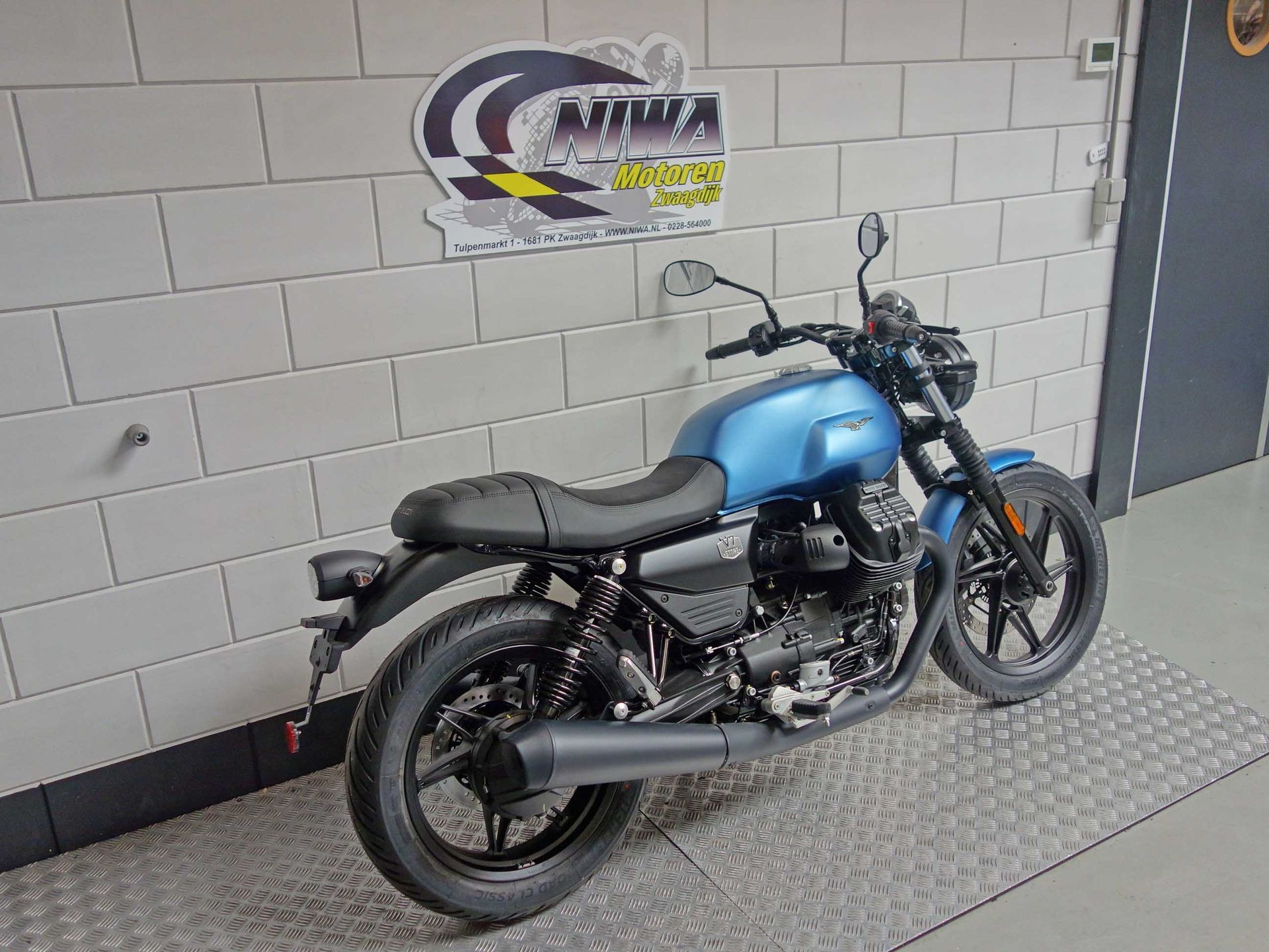 56632845-3 Nieuwe Moto Guzzi V7 sport met 853cc motor uit 2026 bij NIWA Motoren