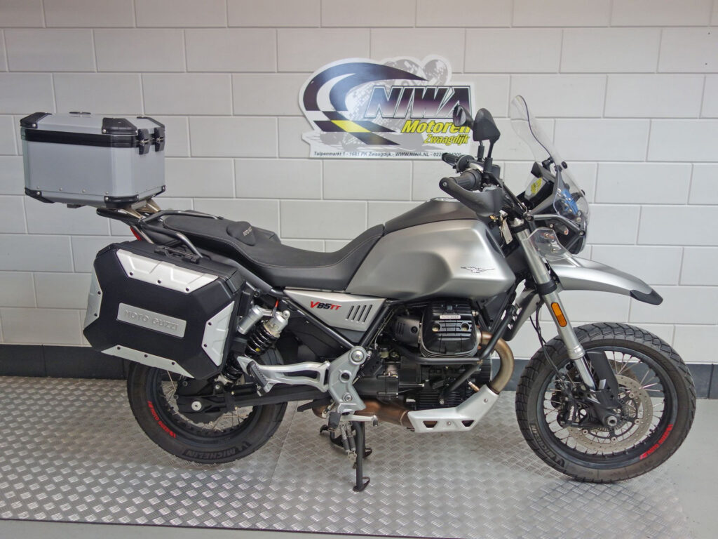 Gebruikte Moto Guzzi V85 all-road met 853cc motor uit 2020 bij NIWA Motoren
