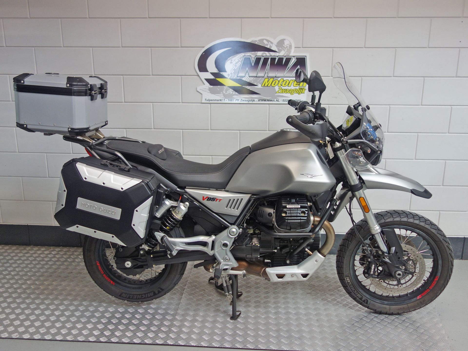 56632875-1 Gebruikte Moto Guzzi V85 all-road met 853cc motor uit 2020 bij NIWA Motoren