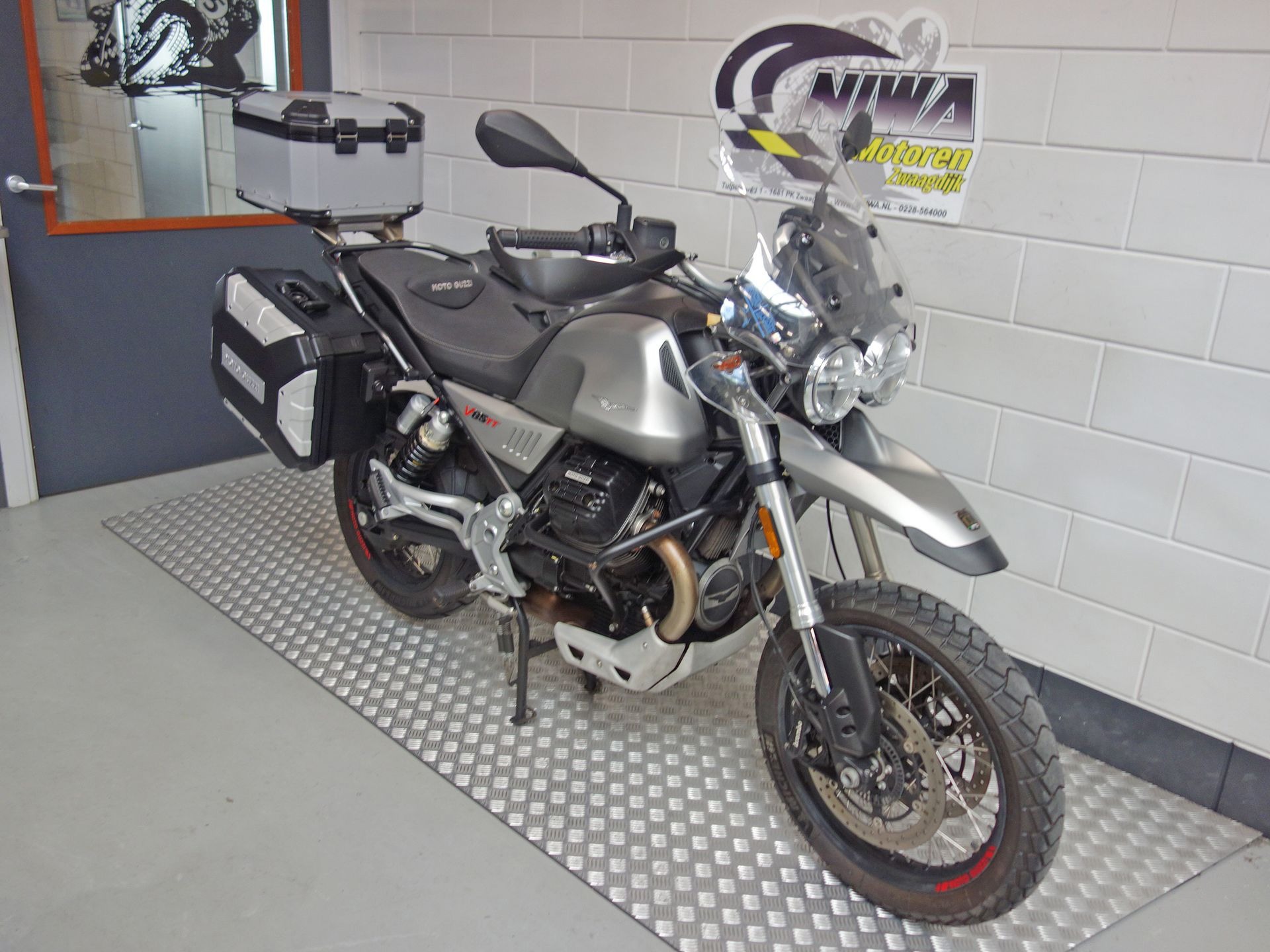 56632875-2 Gebruikte Moto Guzzi V85 all-road met 853cc motor uit 2020 bij NIWA Motoren