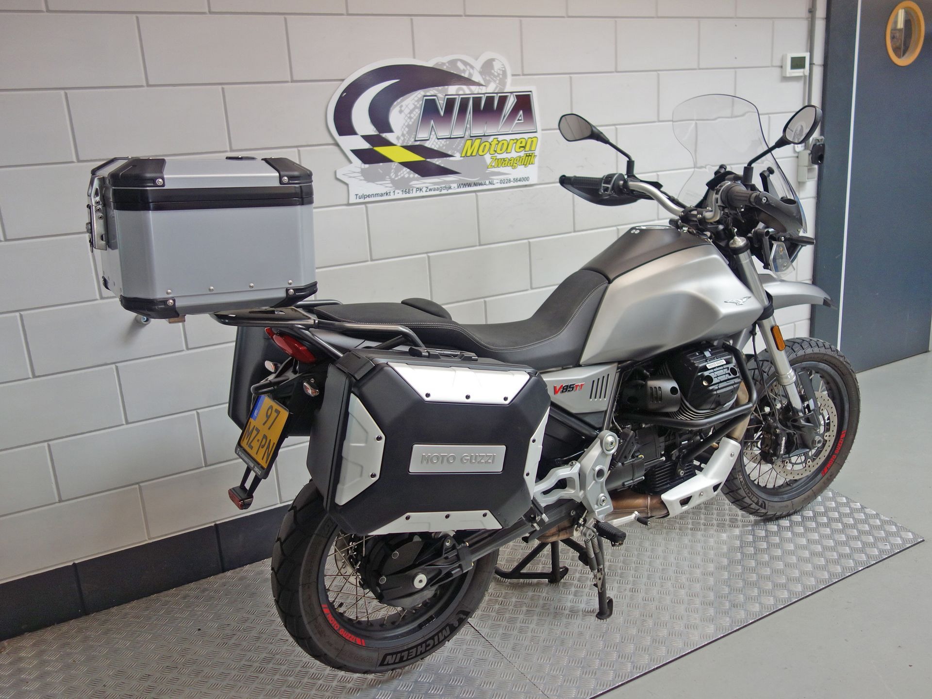 56632875-3 Gebruikte Moto Guzzi V85 all-road met 853cc motor uit 2020 bij NIWA Motoren