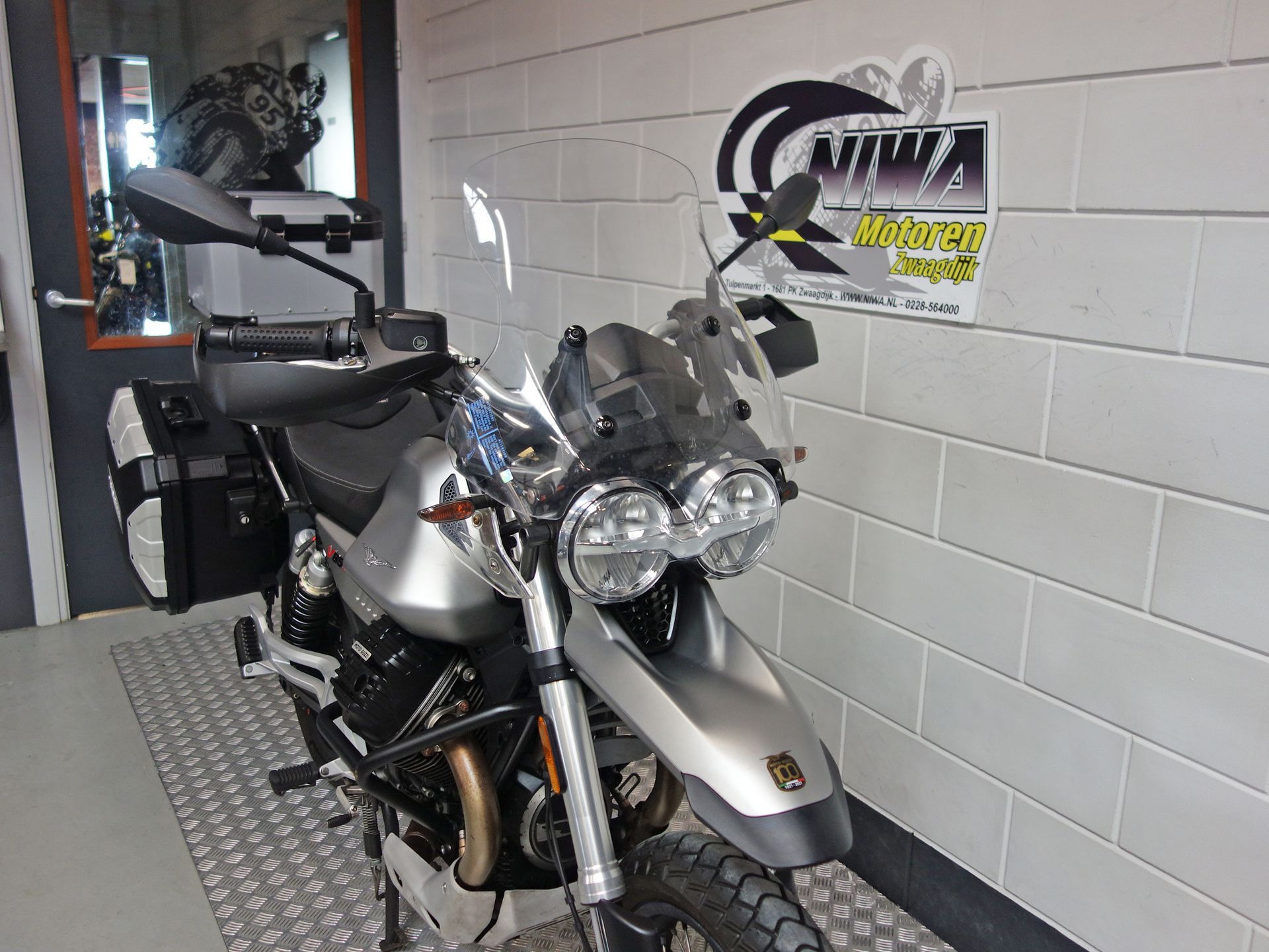 56632875-4 Gebruikte Moto Guzzi V85 all-road met 853cc motor uit 2020 bij NIWA Motoren