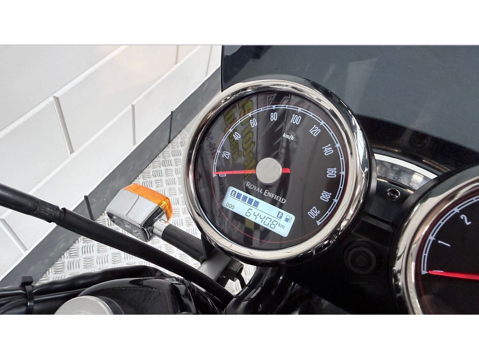 56632899-7 Gebruikte Royal Enfield Interceptor naked bike met 648cc motor uit 2020 bij NIWA Motoren