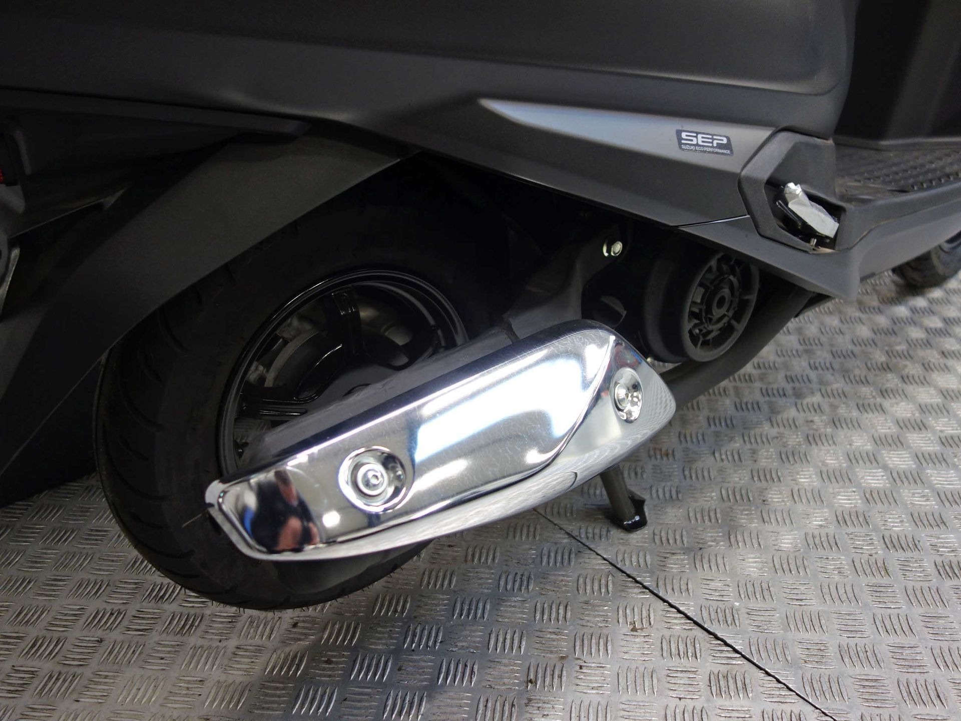 56632908-5 Nieuwe Suzuki motorscooter met 125cc motor uit 2026 bij NIWA Motoren
