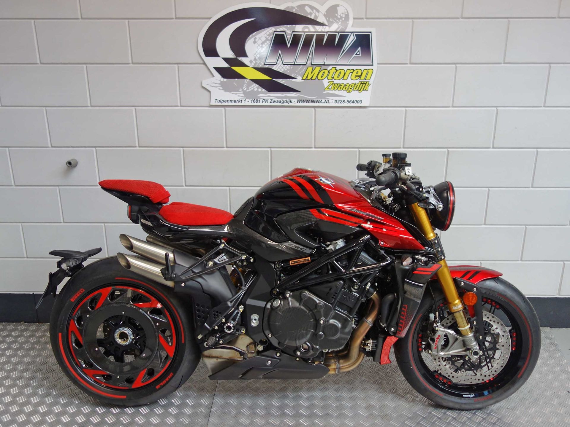 56632909-1 Nieuwe MV Agusta Rush naked bike met 998cc motor uit 2026 bij NIWA Motoren