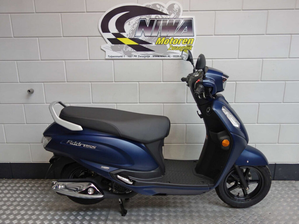 Nieuwe Suzuki motorscooter met 125cc motor uit 2026 bij NIWA Motoren